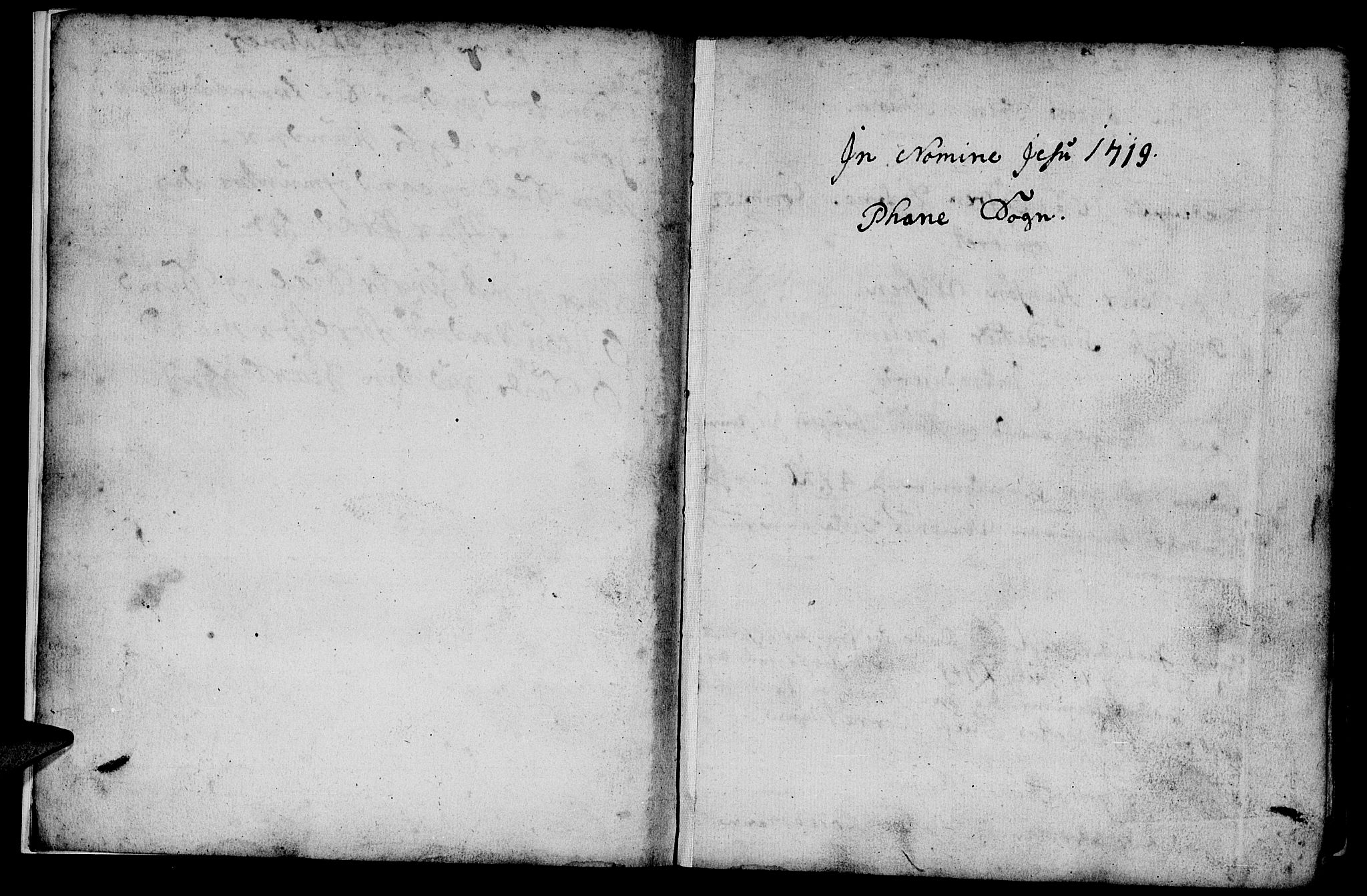 Fana Sokneprestembete, AV/SAB-A-75101/H/Haa/Haaa/L0002: Parish register (official) no. A 2, 1719-1735