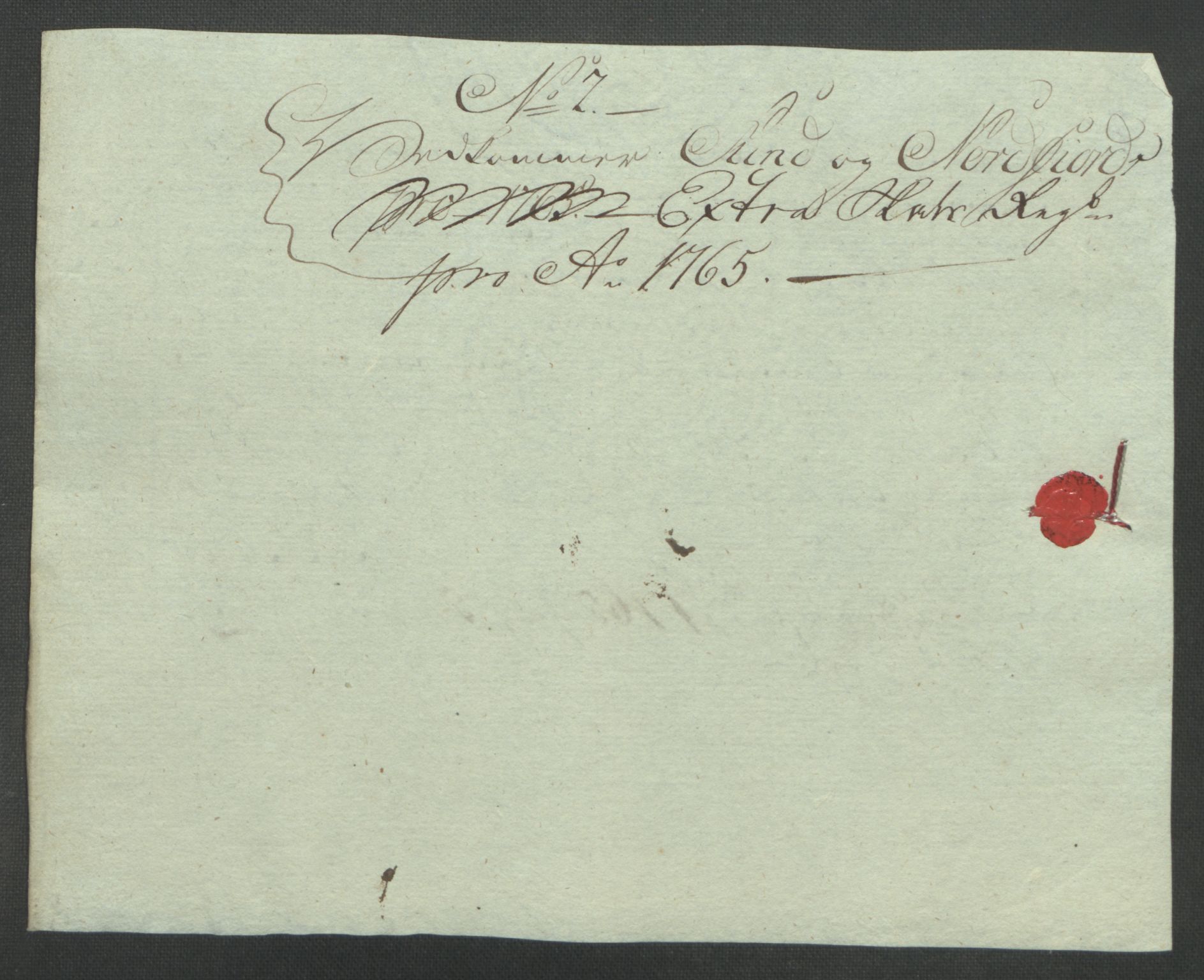 Rentekammeret inntil 1814, Reviderte regnskaper, Fogderegnskap, RA/EA-4092/R53/L3550: Ekstraskatten Sunn- og Nordfjord, 1762-1771, p. 157