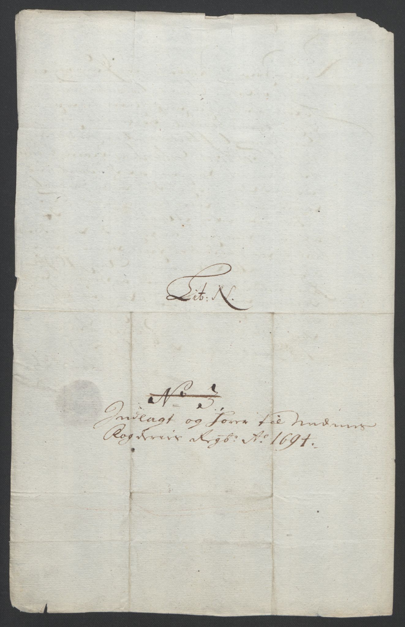 Rentekammeret inntil 1814, Reviderte regnskaper, Fogderegnskap, RA/EA-4092/R39/L2312: Fogderegnskap Nedenes, 1693-1695, p. 219