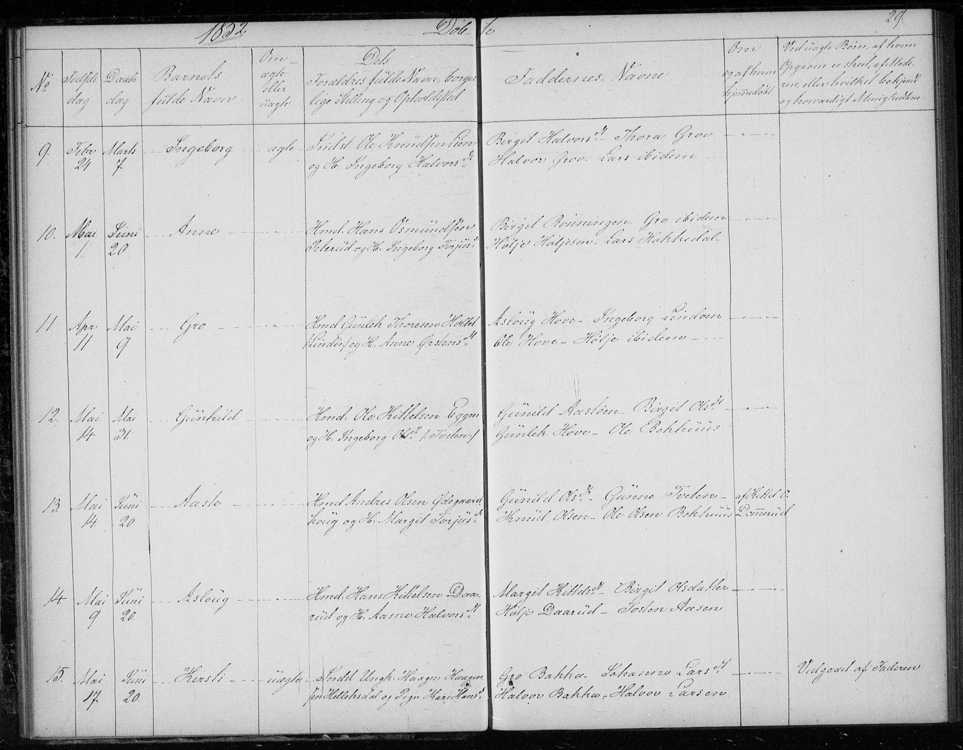 Gransherad kirkebøker, AV/SAKO-A-267/F/Fb/L0003: Parish register (official) no. II 3, 1844-1859, p. 29