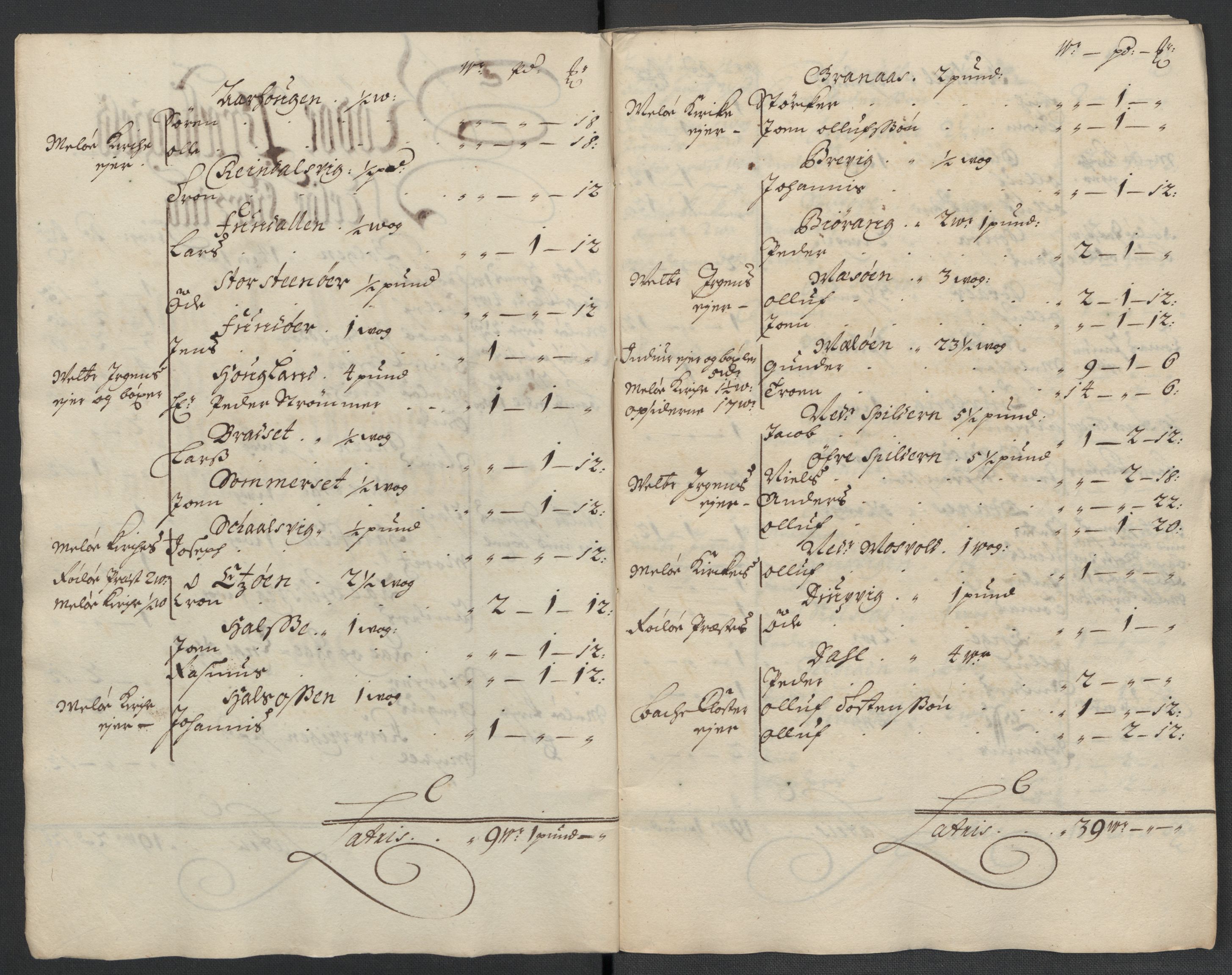 Rentekammeret inntil 1814, Reviderte regnskaper, Fogderegnskap, AV/RA-EA-4092/R65/L4506: Fogderegnskap Helgeland, 1697-1698, p. 140