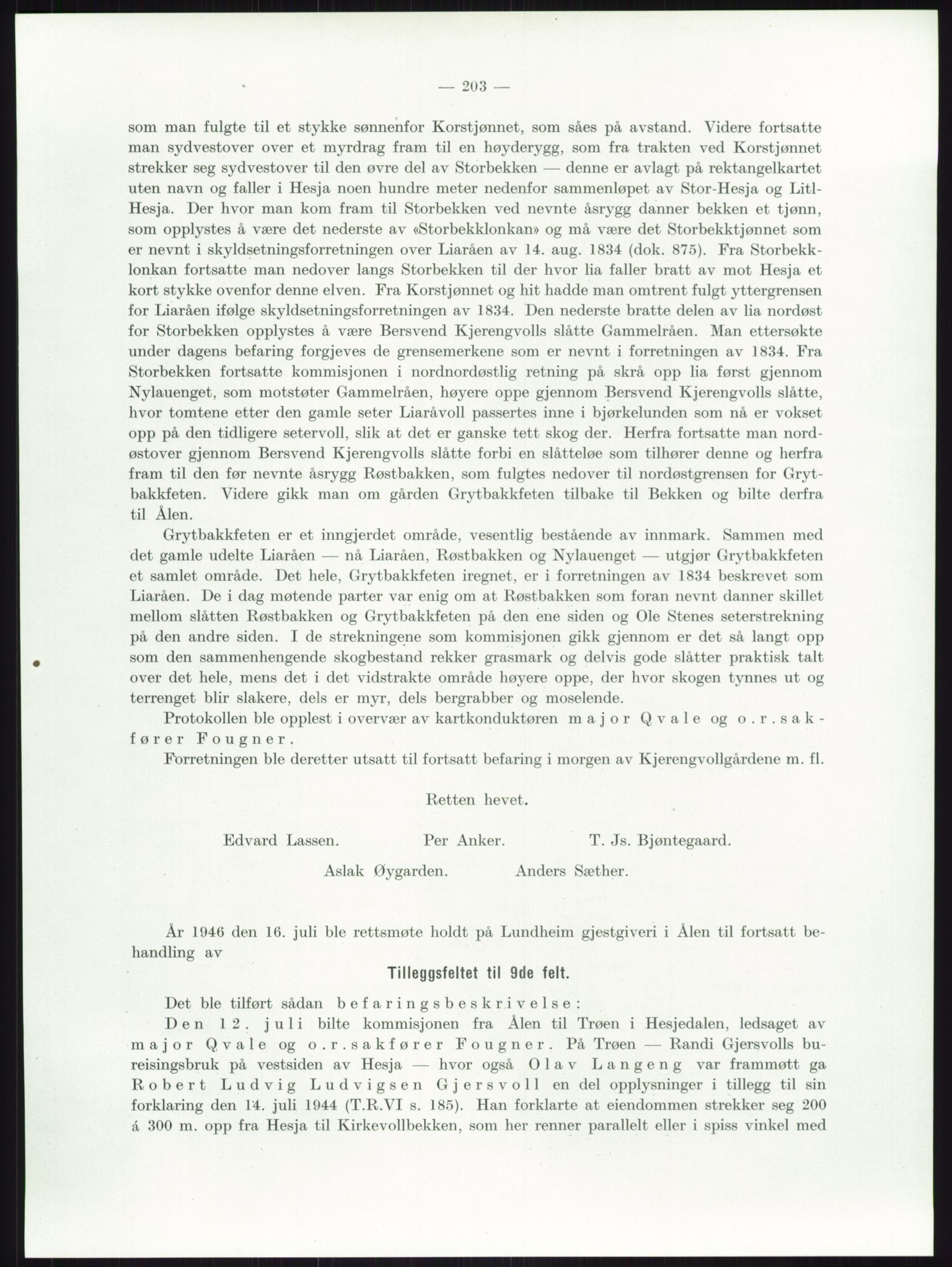 Høyfjellskommisjonen, AV/RA-S-1546/X/Xa/L0001: Nr. 1-33, 1909-1953, p. 4483