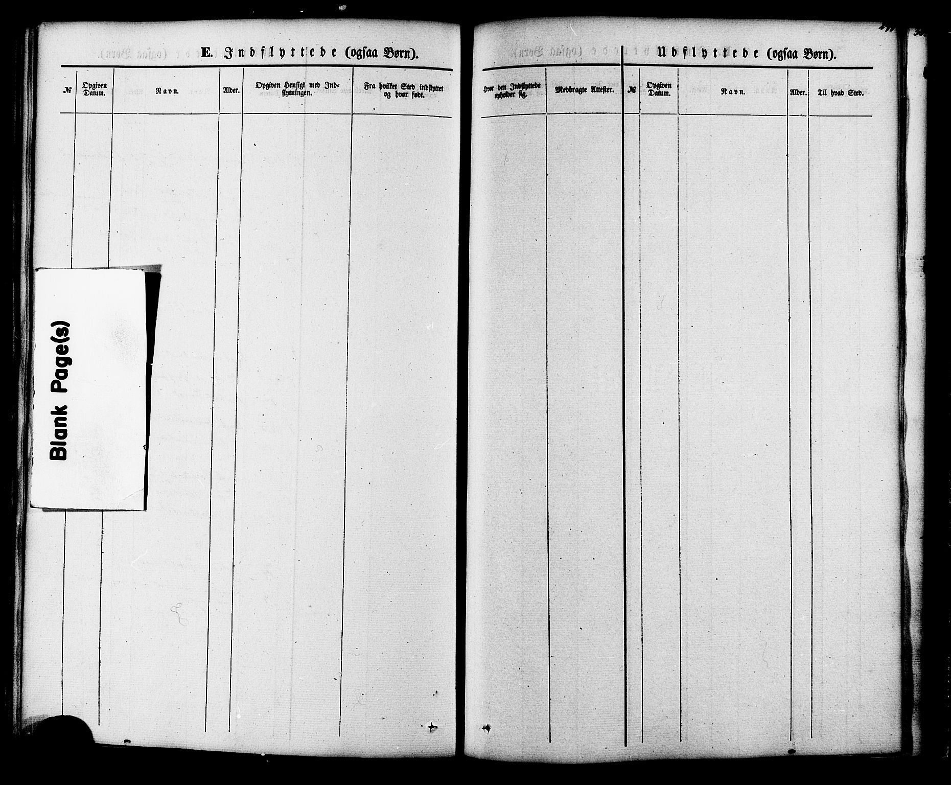 Ministerialprotokoller, klokkerbøker og fødselsregistre - Møre og Romsdal, AV/SAT-A-1454/552/L0637: Parish register (official) no. 552A01, 1845-1879, p. 299