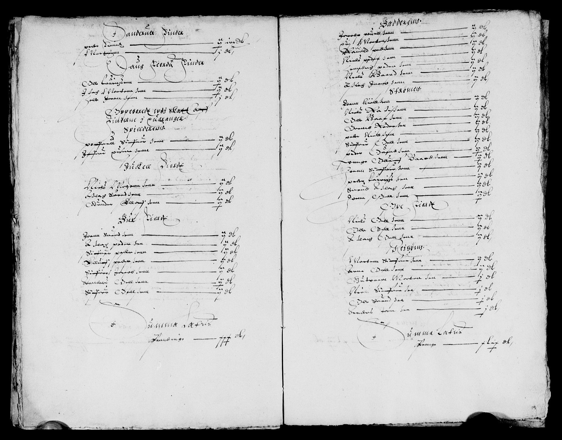 Rentekammeret inntil 1814, Reviderte regnskaper, Lensregnskaper, AV/RA-EA-5023/R/Rb/Rbz/L0016: Nordlandenes len, 1624-1626
