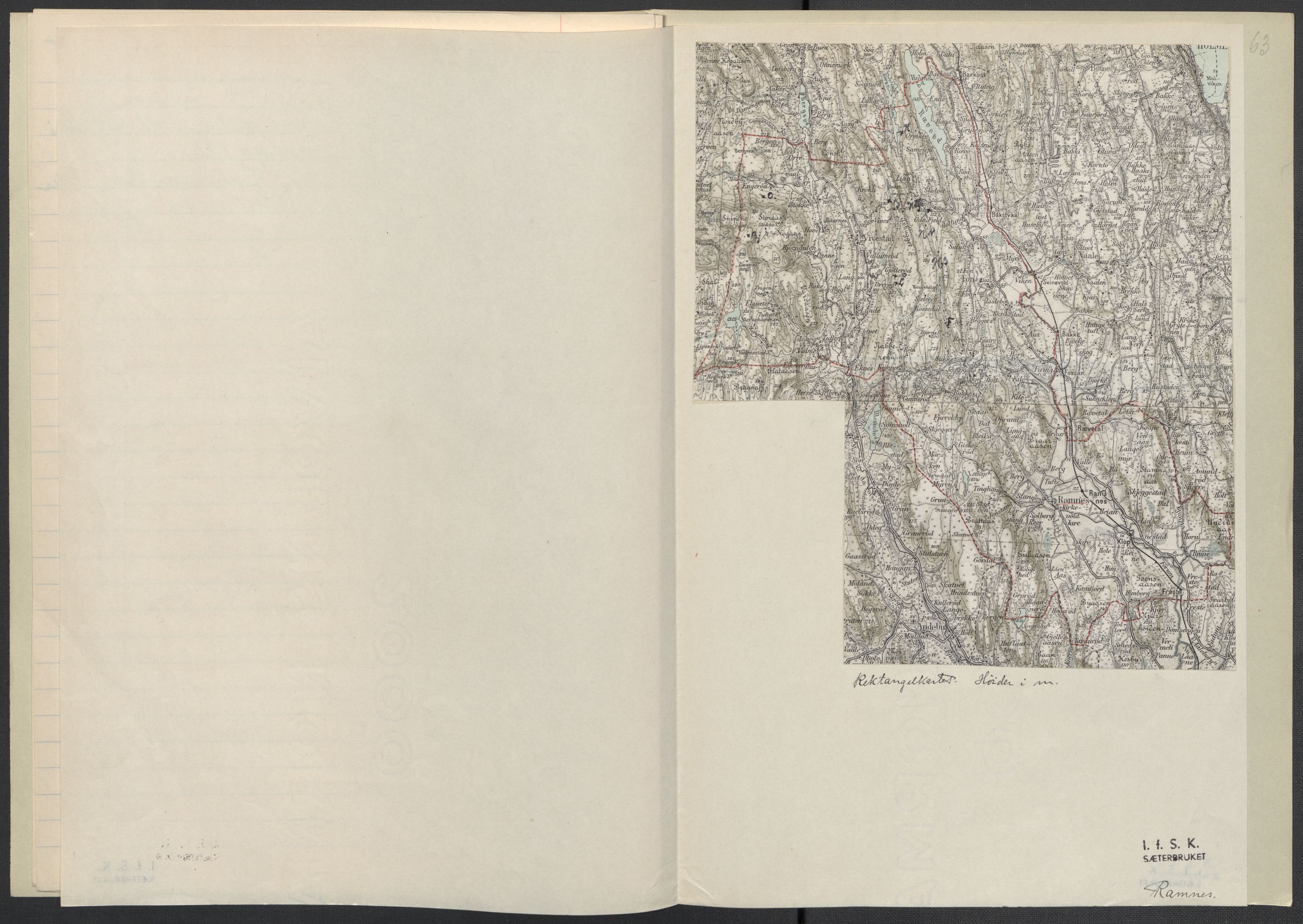 Instituttet for sammenlignende kulturforskning, AV/RA-PA-0424/F/Fc/L0006/0003: Eske B6: / Vestfold (perm XV), 1932-1935, p. 63