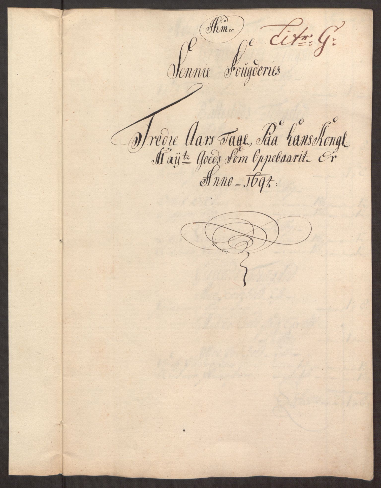 Rentekammeret inntil 1814, Reviderte regnskaper, Fogderegnskap, RA/EA-4092/R68/L4753: Fogderegnskap Senja og Troms, 1694-1696, p. 89