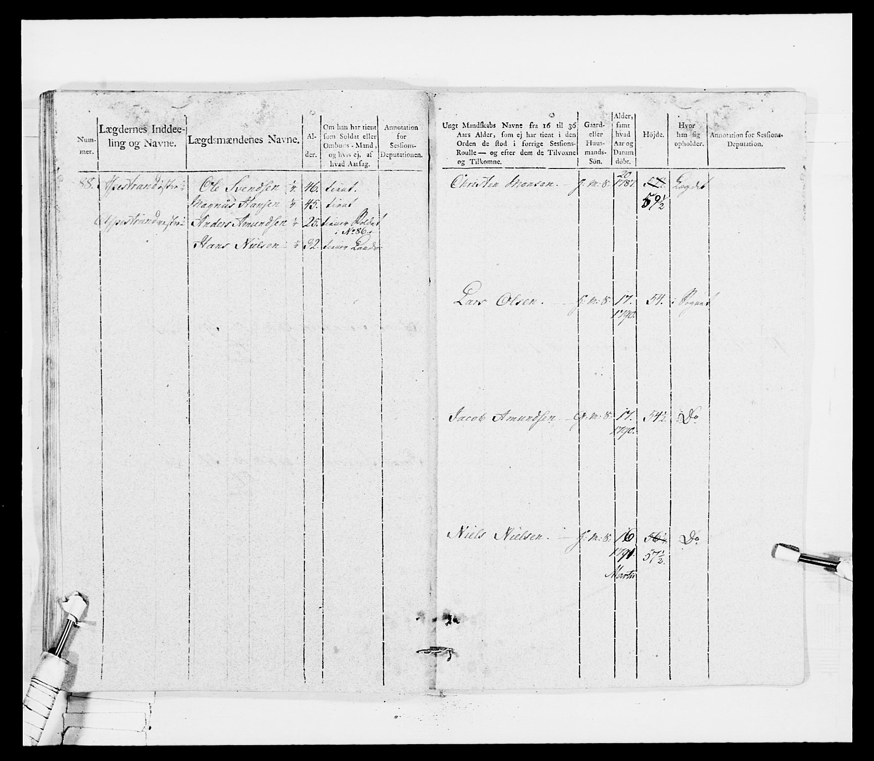 Generalitets- og kommissariatskollegiet, Det kongelige norske kommissariatskollegium, AV/RA-EA-5420/E/Eh/L0030a: Sønnafjelske gevorbne infanteriregiment, 1807, p. 343