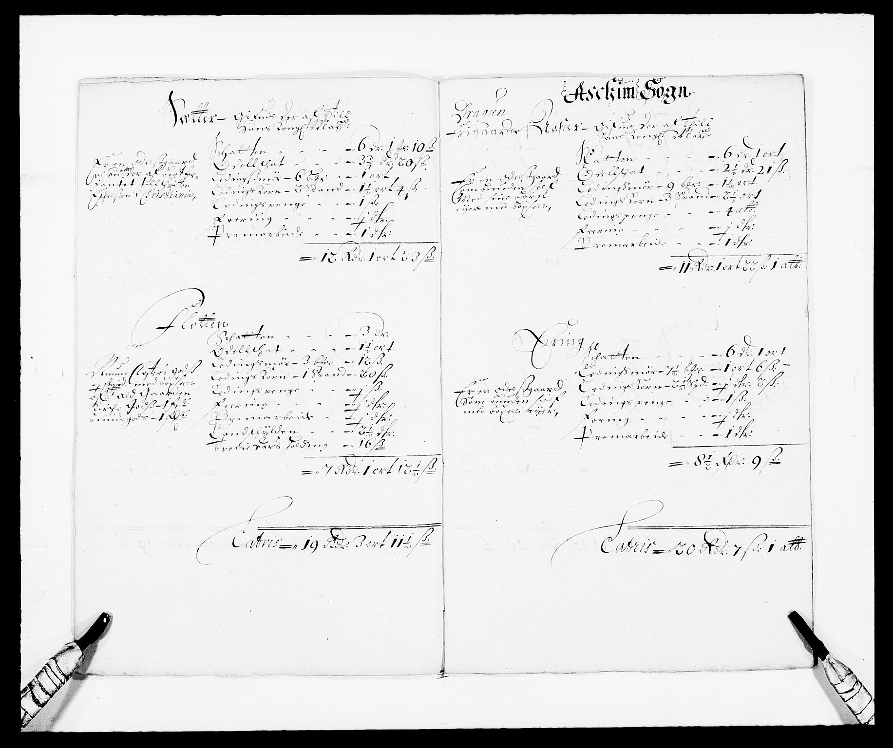 Rentekammeret inntil 1814, Reviderte regnskaper, Fogderegnskap, AV/RA-EA-4092/R06/L0281: Fogderegnskap Heggen og Frøland, 1678-1686, p. 127