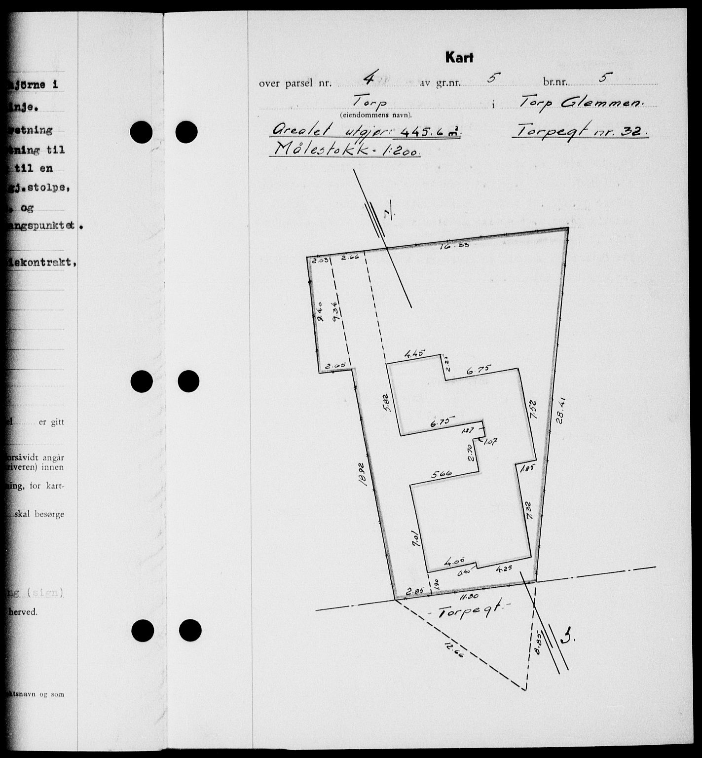 Onsøy sorenskriveri, AV/SAO-A-10474/G/Ga/Gab/L0018: Mortgage book no. II A-18, 1946-1947, Diary no: : 3308/1946