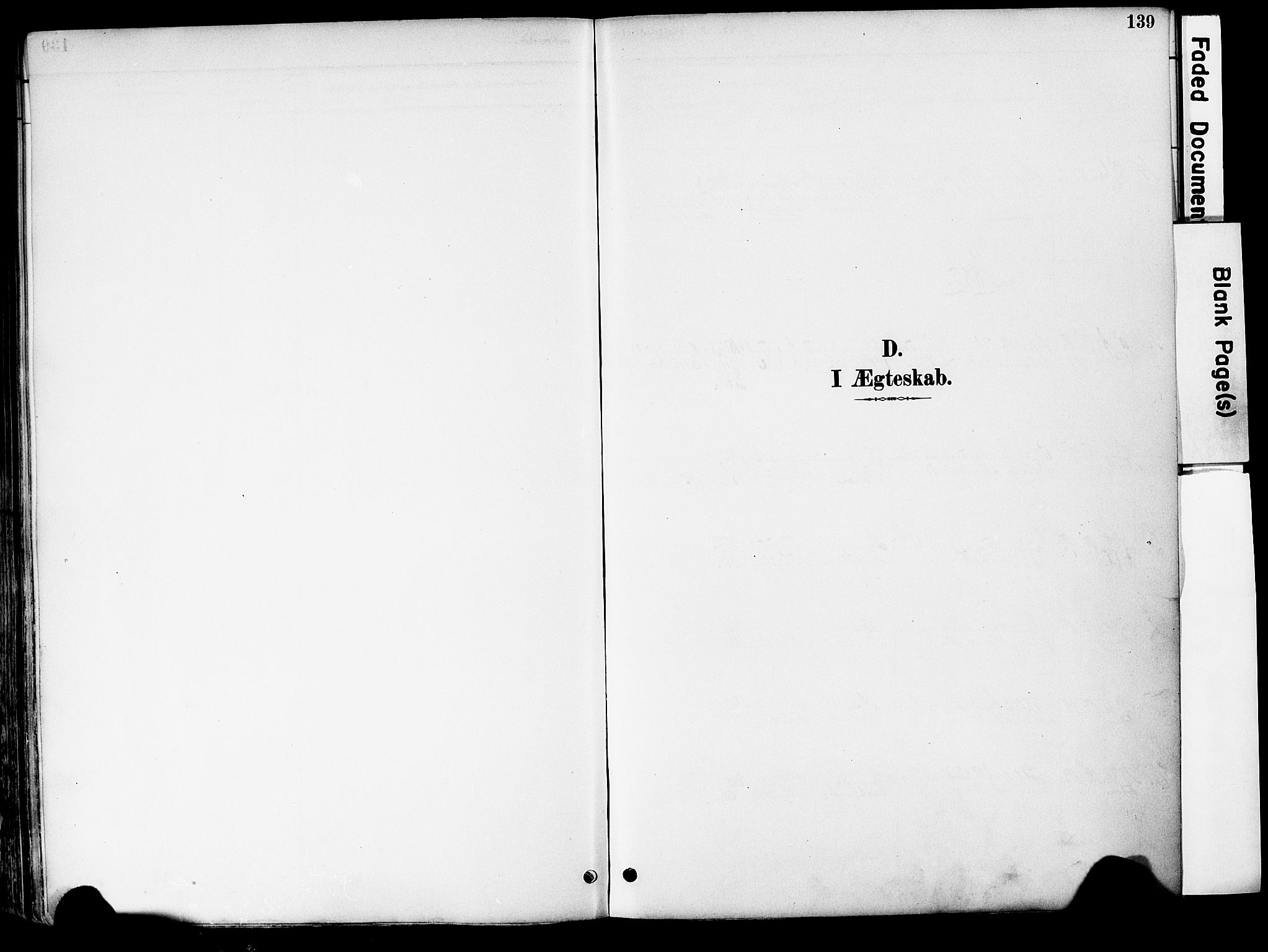 Evje sokneprestkontor, SAK/1111-0008/F/Fa/Fac/L0003: Parish register (official) no. A 3, 1884-1909, p. 139