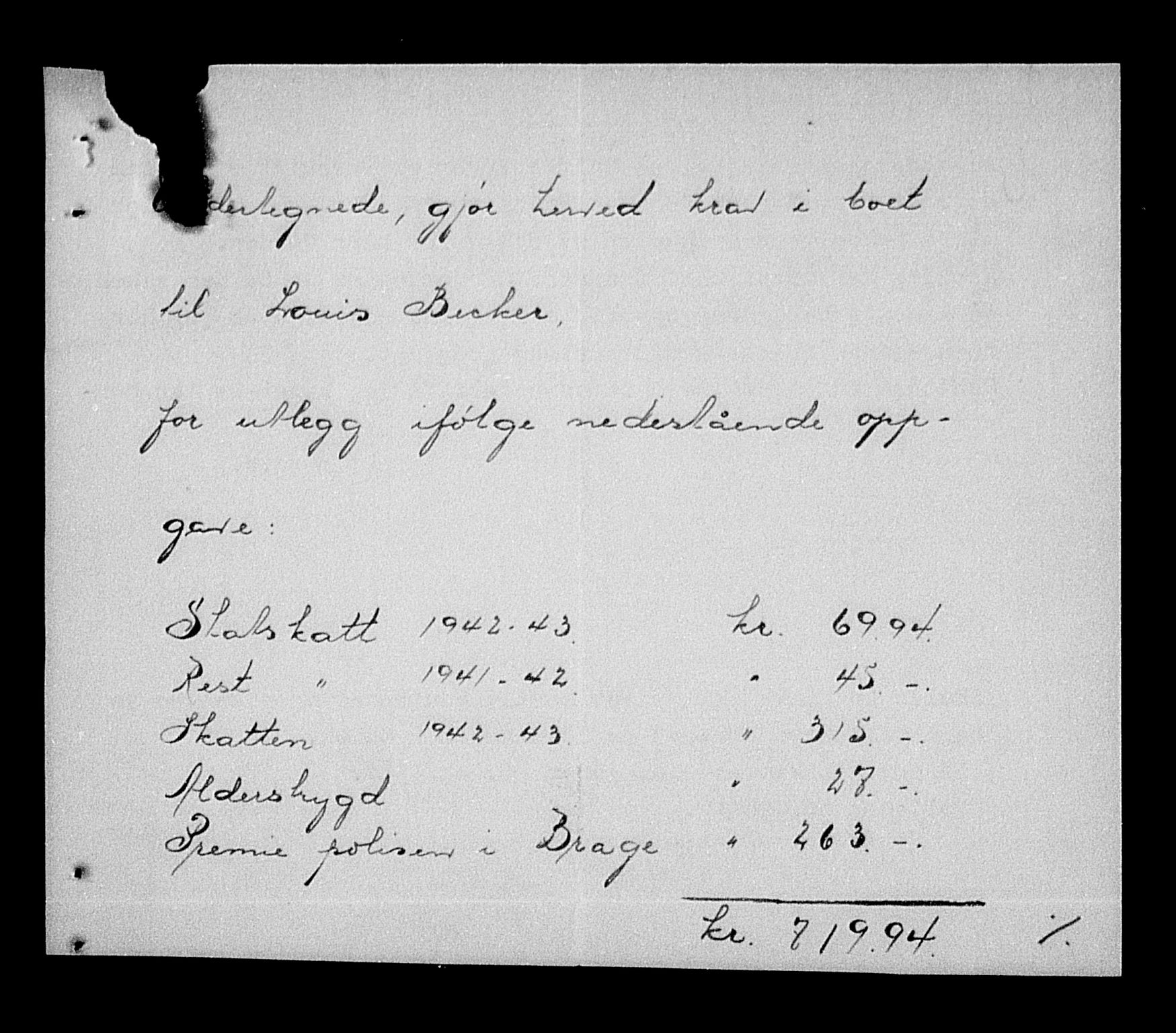 Justisdepartementet, Tilbakeføringskontoret for inndratte formuer, AV/RA-S-1564/H/Hc/Hcd/L0990: --, 1945-1947, p. 532