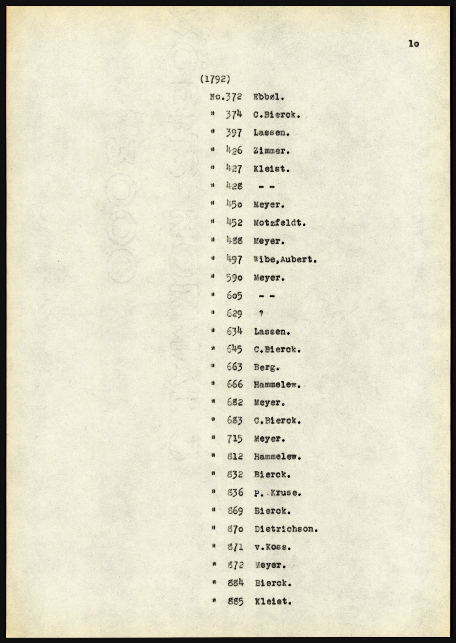 Riksarkivet, Seksjon for eldre arkiv og spesialsamlinger, AV/RA-EA-6797/H/Ha, 1953, p. 10