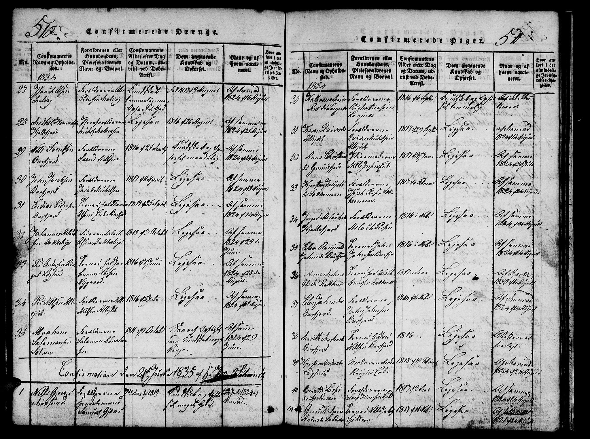 Skjervøy sokneprestkontor, SATØ/S-1300/H/Ha/Hab/L0001klokker: Parish register (copy) no. 1, 1825-1838, p. 510-511
