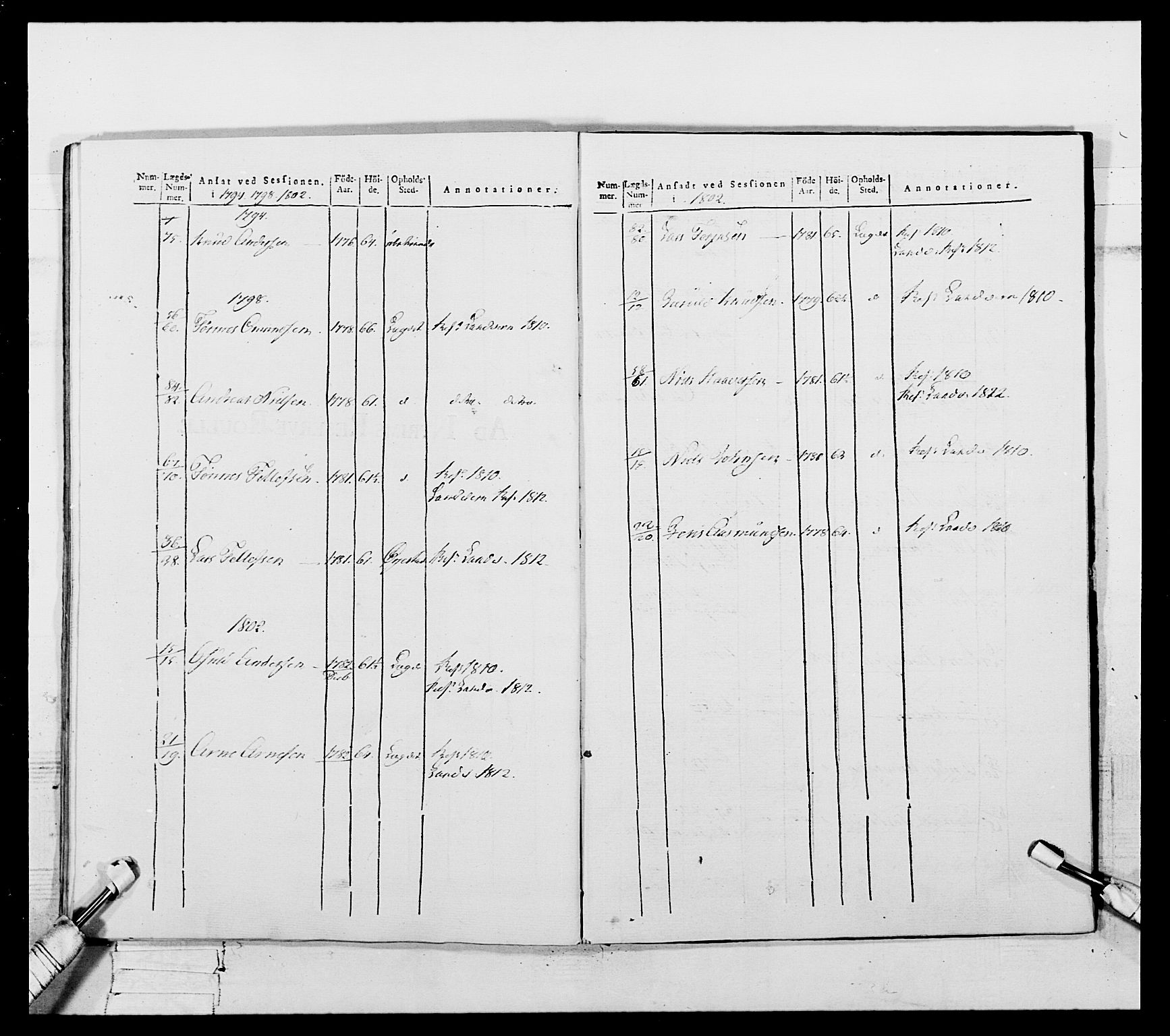 Generalitets- og kommissariatskollegiet, Det kongelige norske kommissariatskollegium, AV/RA-EA-5420/E/Eh/L0112: Vesterlenske nasjonale infanteriregiment, 1812, p. 610