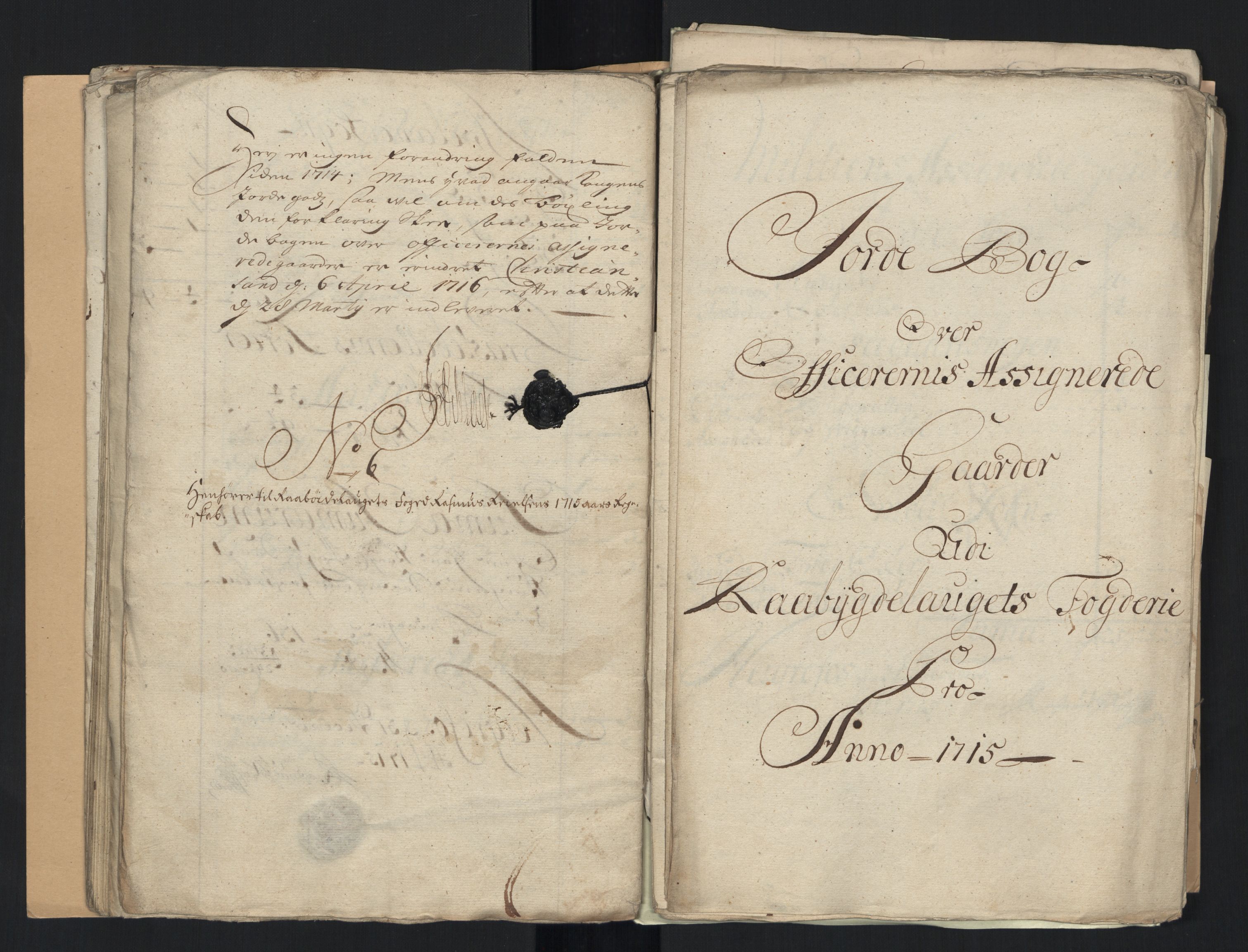 Rentekammeret inntil 1814, Reviderte regnskaper, Fogderegnskap, AV/RA-EA-4092/R40/L2451: Fogderegnskap Råbyggelag, 1714-1715, p. 309