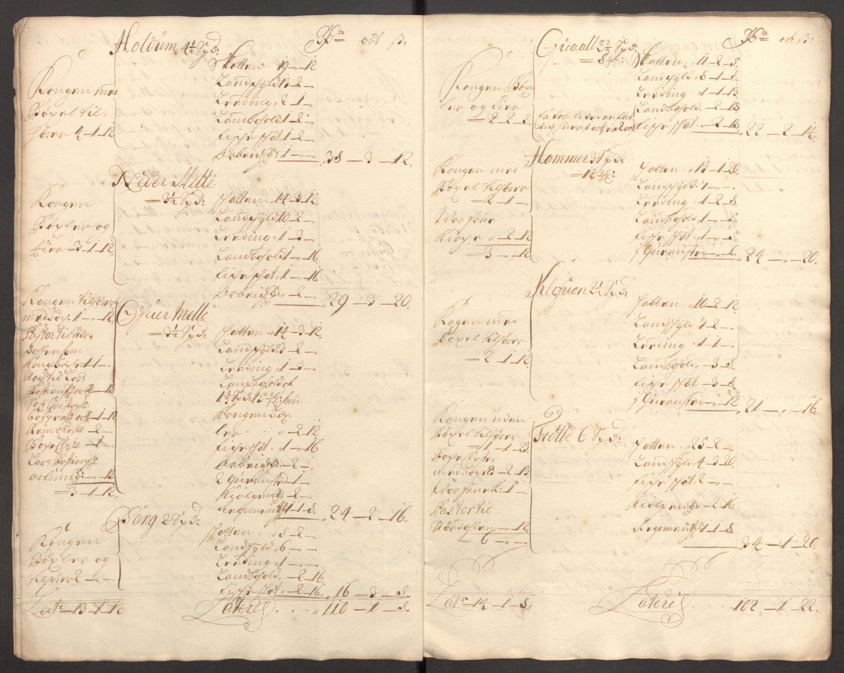 Rentekammeret inntil 1814, Reviderte regnskaper, Fogderegnskap, AV/RA-EA-4092/R62/L4189: Fogderegnskap Stjørdal og Verdal, 1697, p. 201