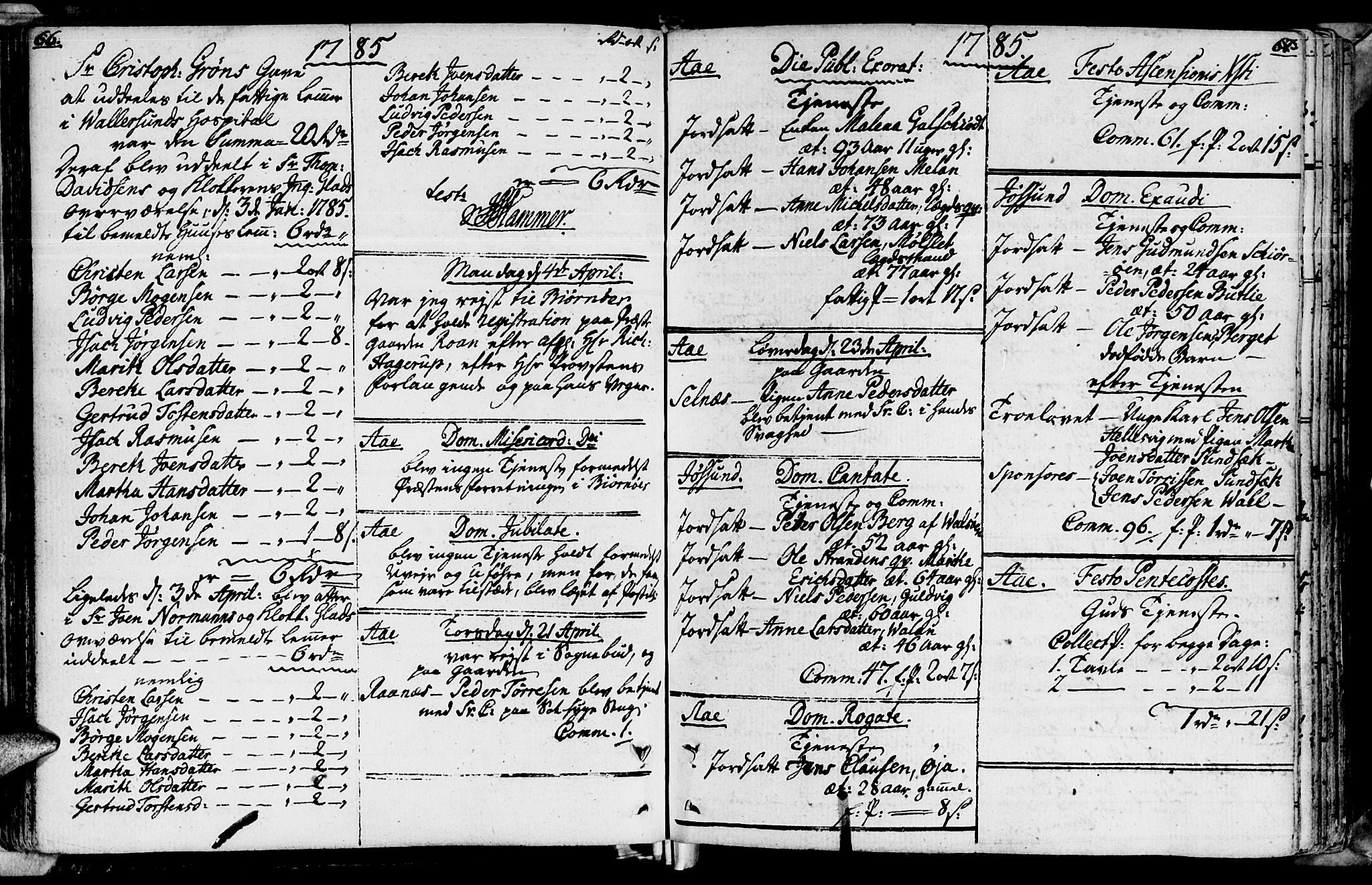 Ministerialprotokoller, klokkerbøker og fødselsregistre - Sør-Trøndelag, AV/SAT-A-1456/655/L0673: Parish register (official) no. 655A02, 1780-1801, p. 66-67