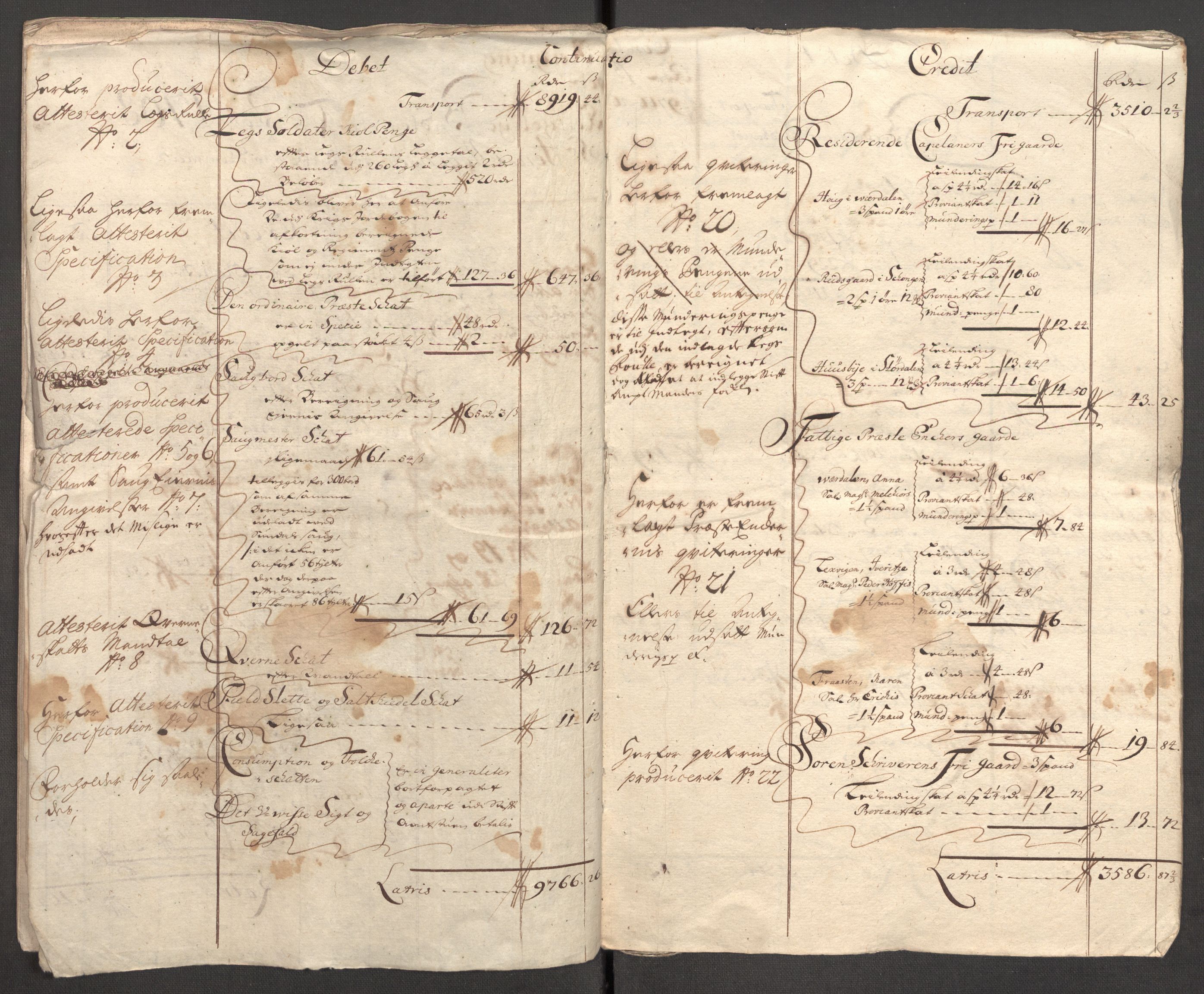 Rentekammeret inntil 1814, Reviderte regnskaper, Fogderegnskap, RA/EA-4092/R62/L4198: Fogderegnskap Stjørdal og Verdal, 1708, p. 13