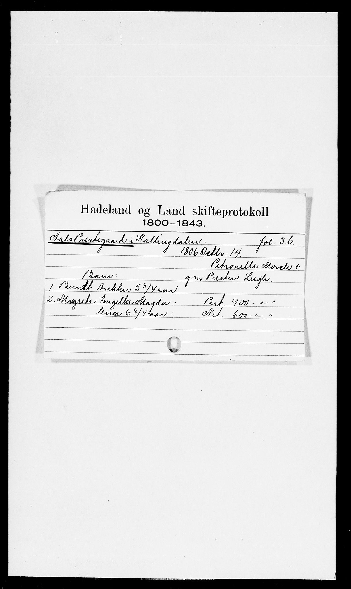 Hadeland og Land tingrett, SAH/TING-010/J, 1659-1900, p. 8638