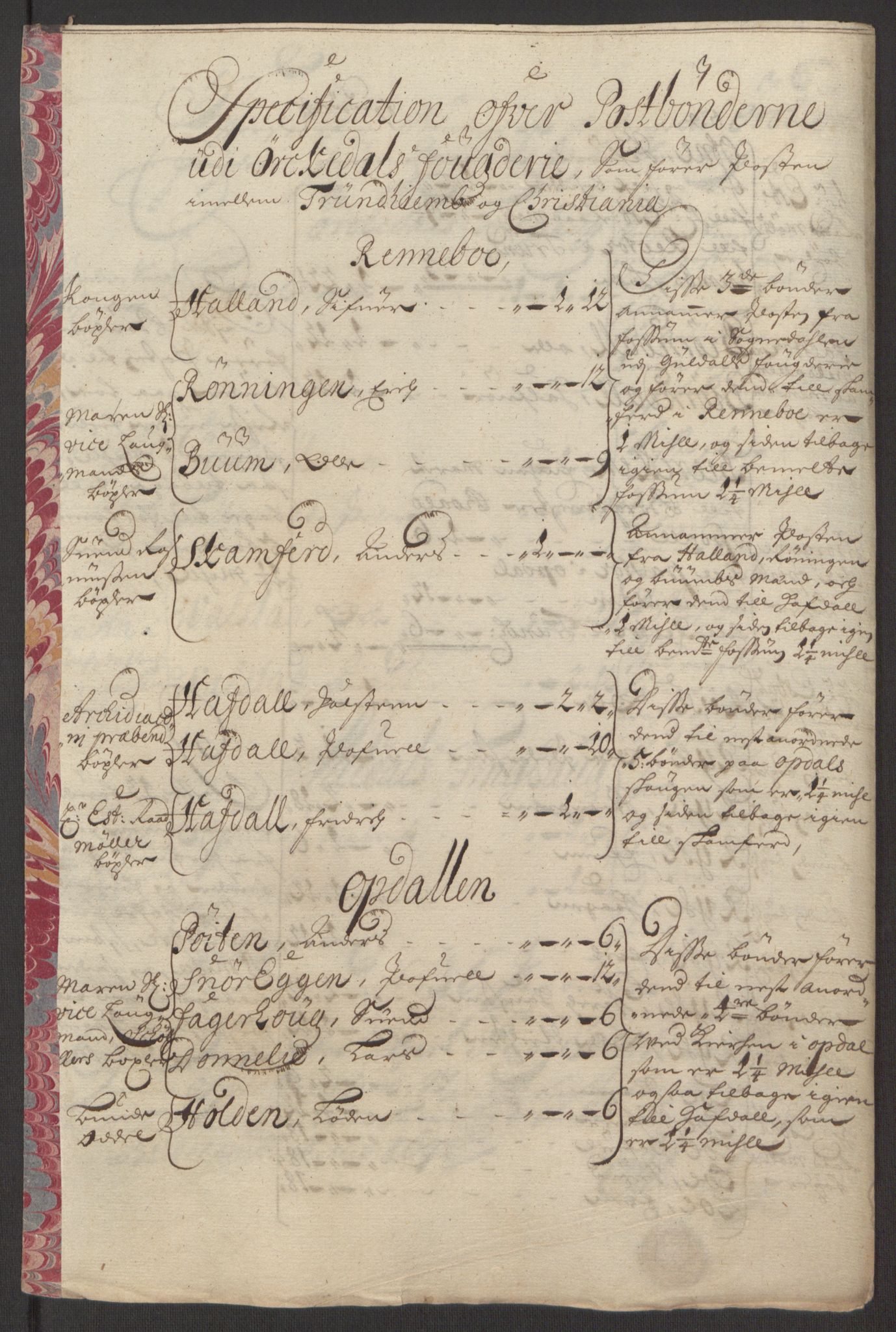 Rentekammeret inntil 1814, Reviderte regnskaper, Fogderegnskap, RA/EA-4092/R60/L3944: Fogderegnskap Orkdal og Gauldal, 1694, p. 176