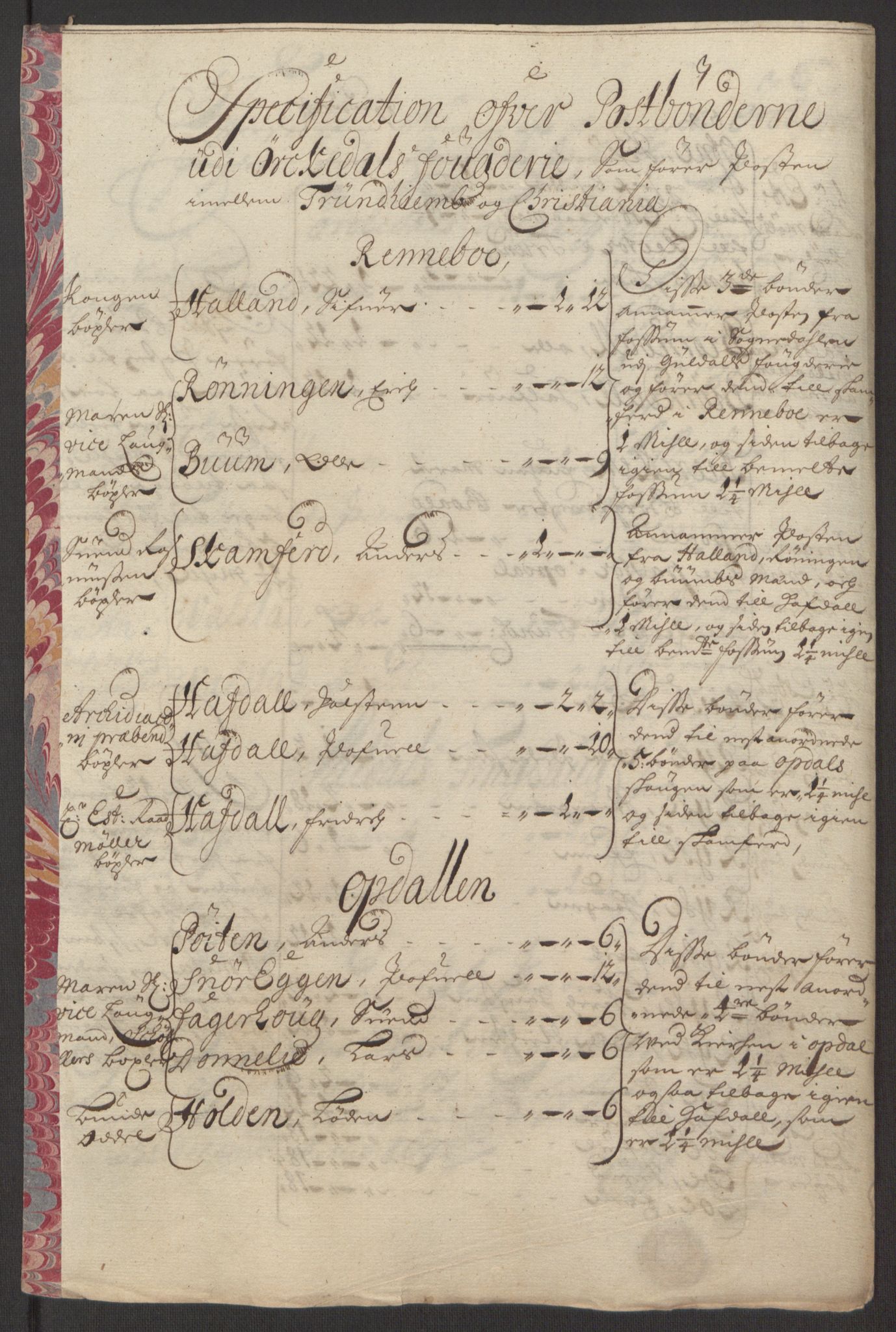 Rentekammeret inntil 1814, Reviderte regnskaper, Fogderegnskap, AV/RA-EA-4092/R60/L3944: Fogderegnskap Orkdal og Gauldal, 1694, p. 176