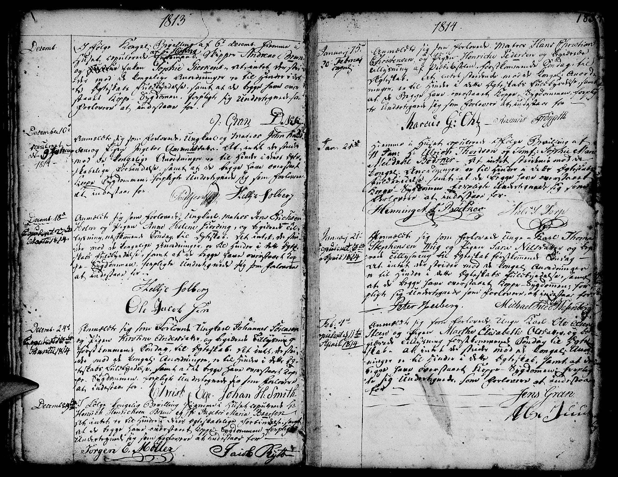 Nykirken Sokneprestembete, SAB/A-77101/H/Haa/L0008: Parish register (official) no. A 8, 1776-1814, p. 183