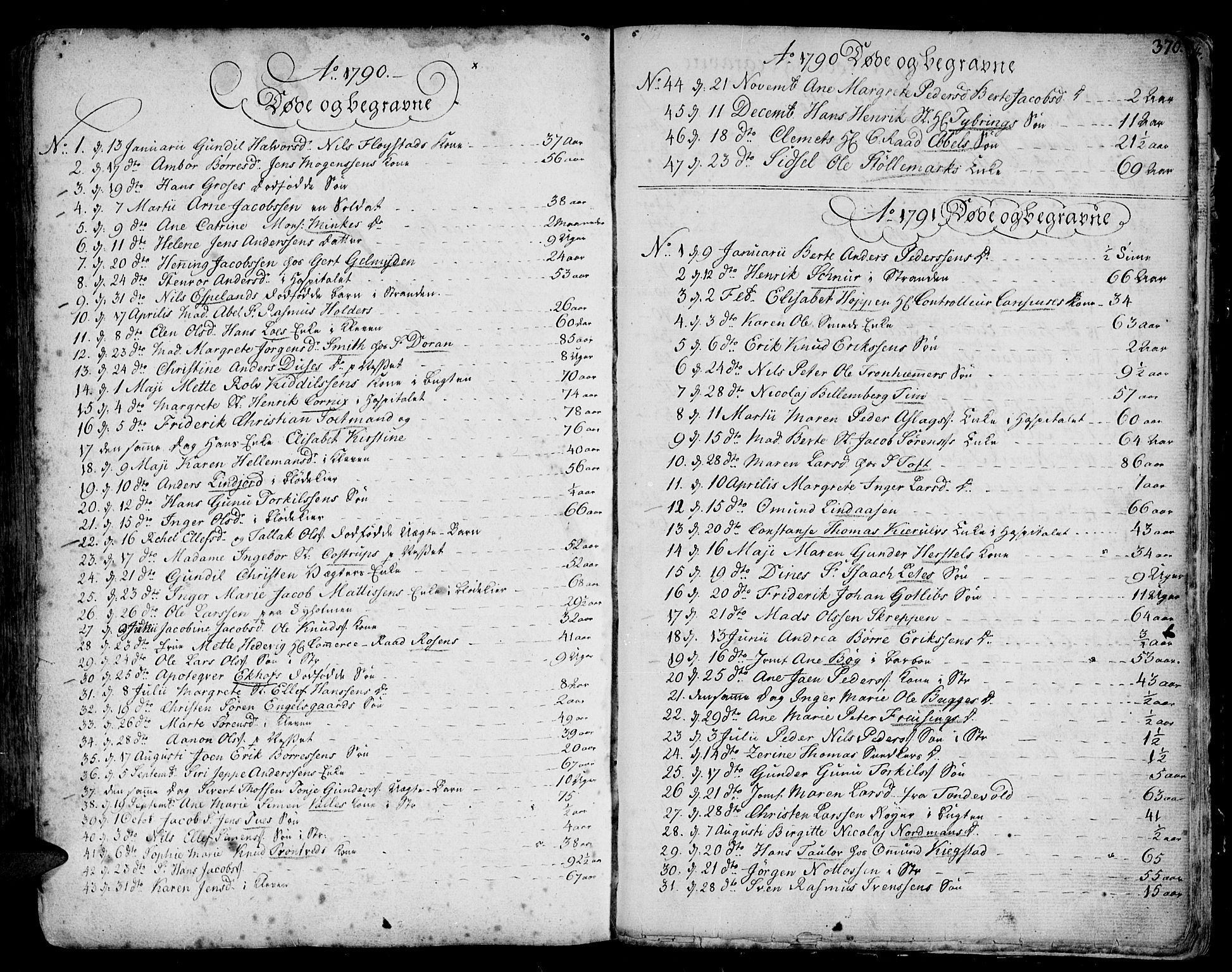 Arendal sokneprestkontor, Trefoldighet, SAK/1111-0040/F/Fa/L0001: Parish register (official) no. A 1, 1703-1815, p. 454