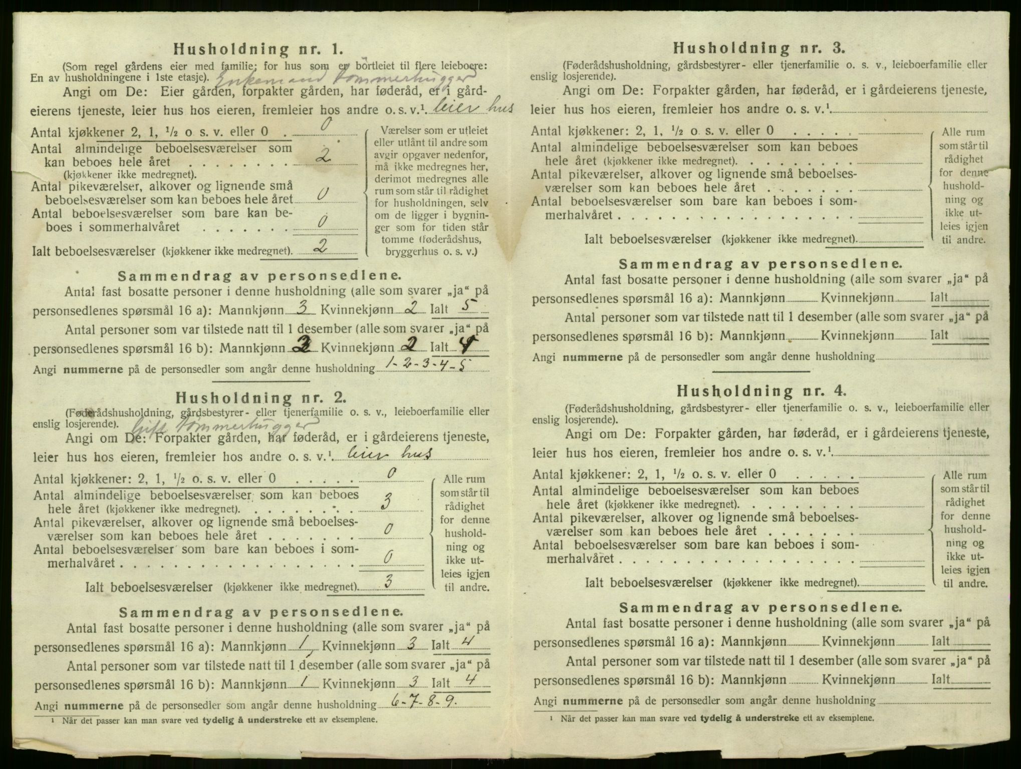 SAKO, 1920 census for Rollag, 1920, p. 567