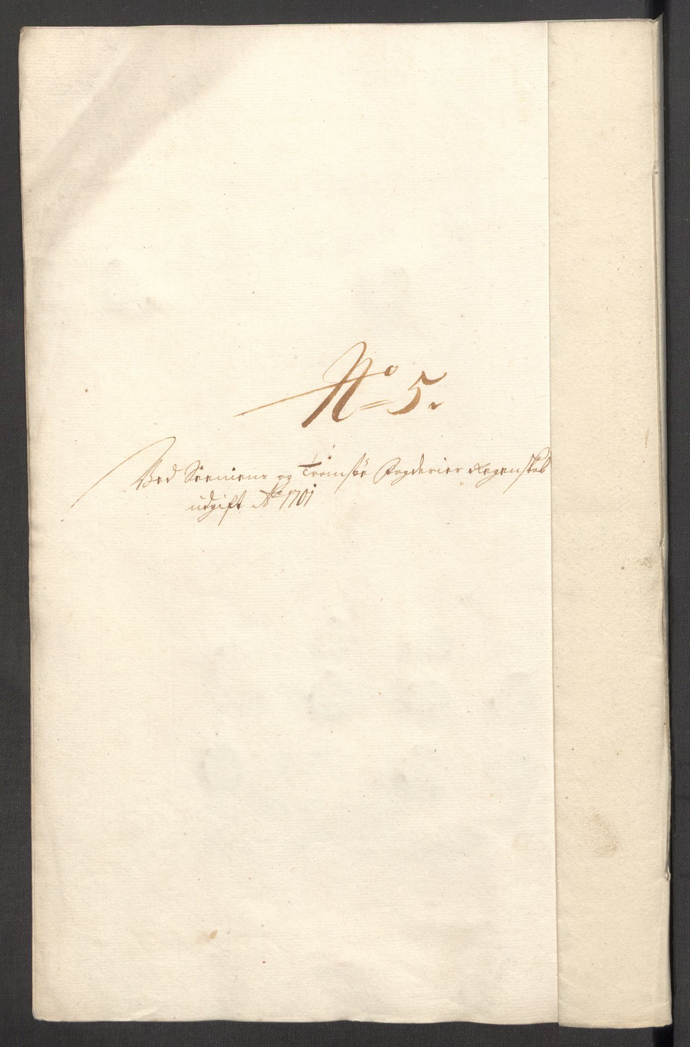 Rentekammeret inntil 1814, Reviderte regnskaper, Fogderegnskap, RA/EA-4092/R68/L4755: Fogderegnskap Senja og Troms, 1700-1704, p. 171