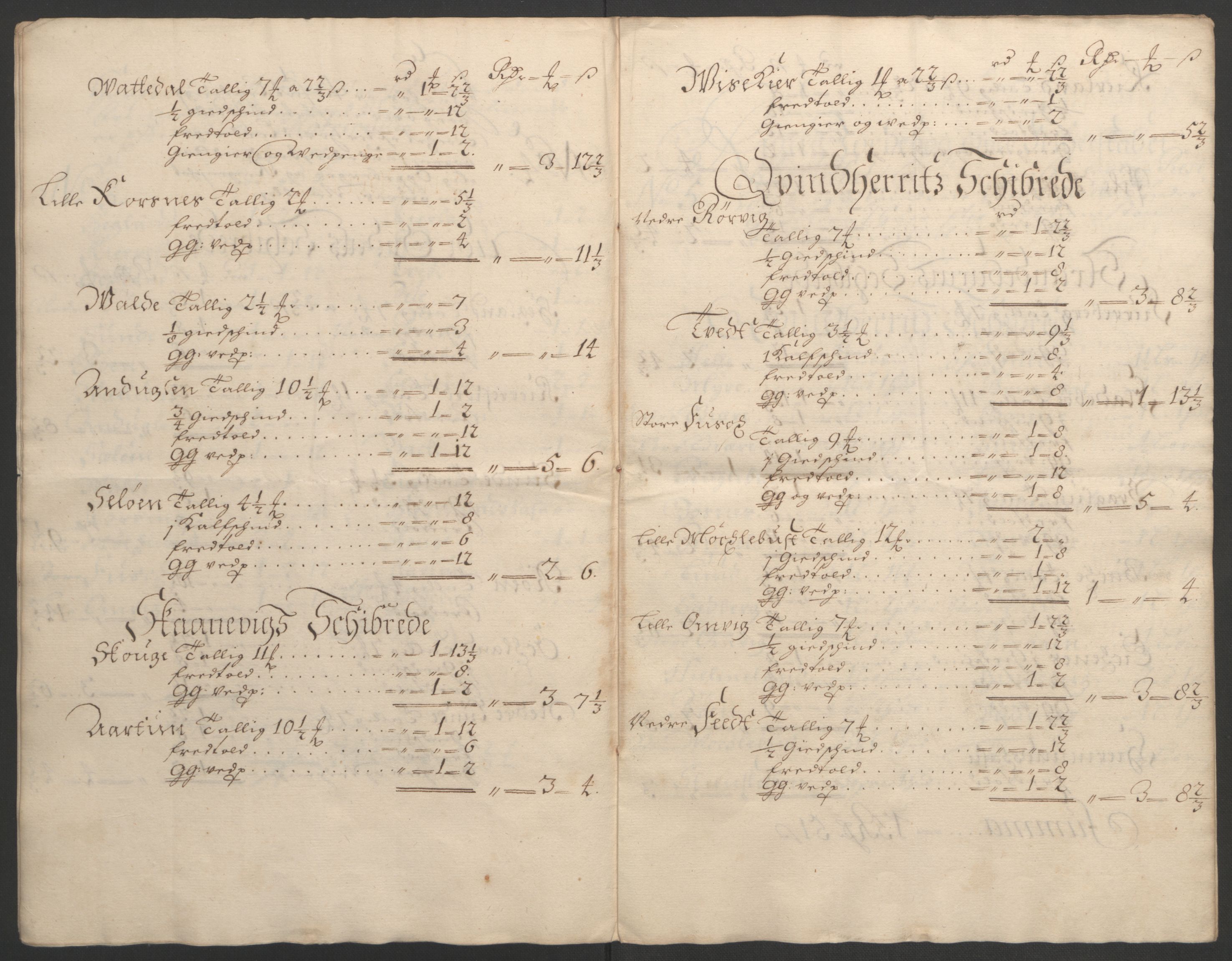 Rentekammeret inntil 1814, Reviderte regnskaper, Fogderegnskap, AV/RA-EA-4092/R49/L3138: Fogderegnskap Rosendal Baroni, 1691-1714, p. 375