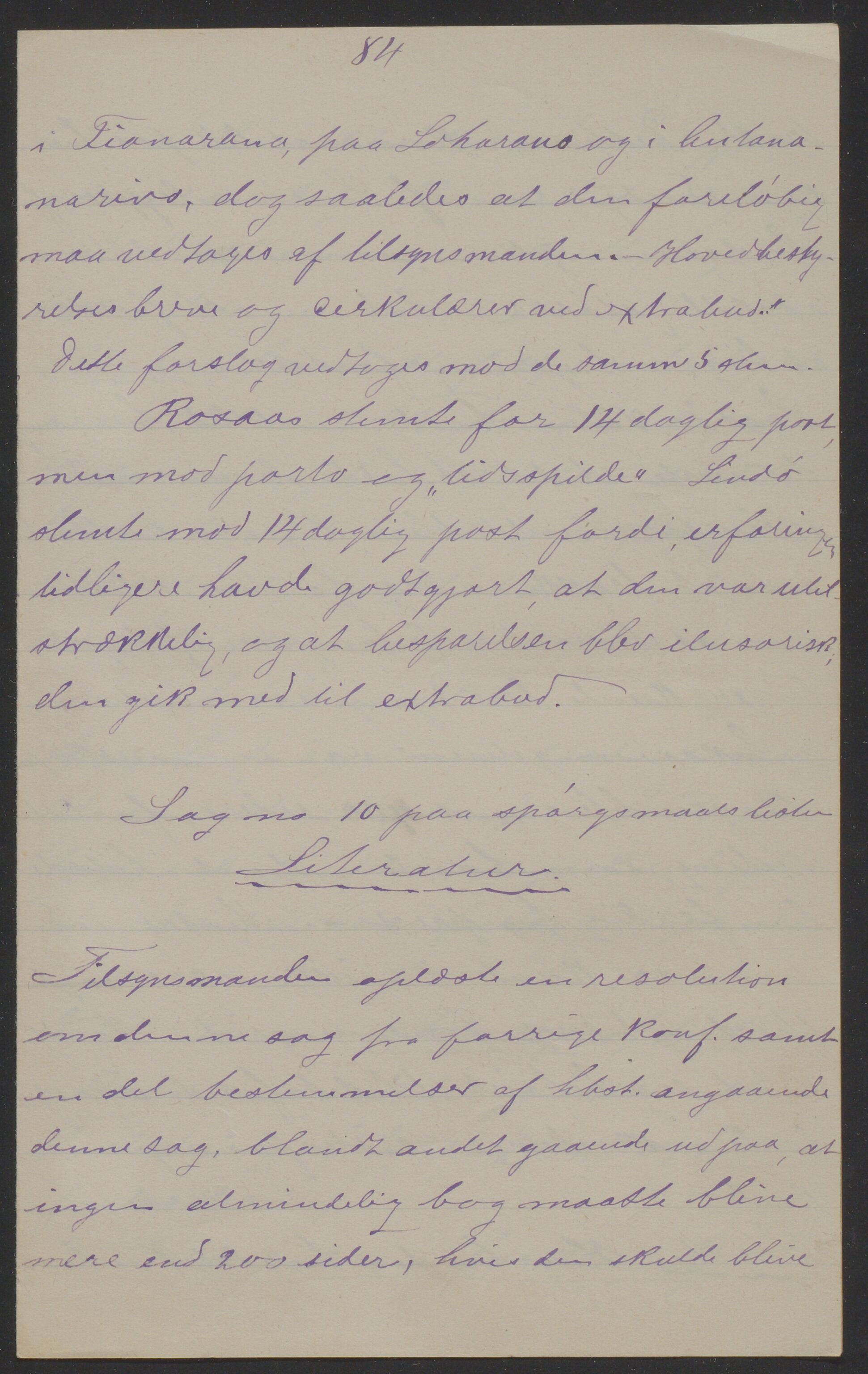 Det Norske Misjonsselskap - hovedadministrasjonen, VID/MA-A-1045/D/Da/Daa/L0039/0007: Konferansereferat og årsberetninger / Konferansereferat fra Madagaskar Innland., 1893