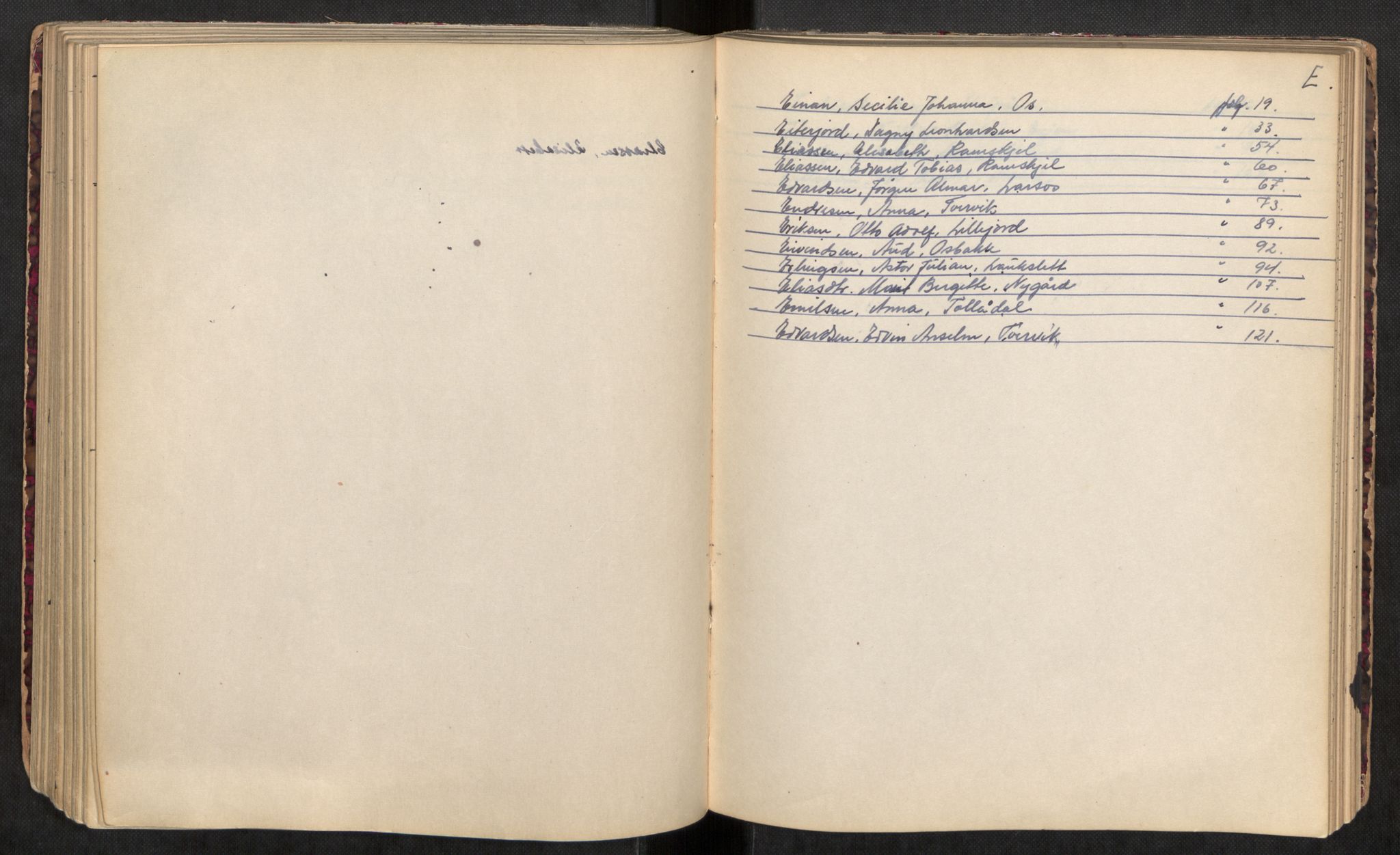 Beiarn lensmannskontor, AV/SAT-A-5676/2/Ga/L0002: Dødsfallprotokoll, 1917-1932