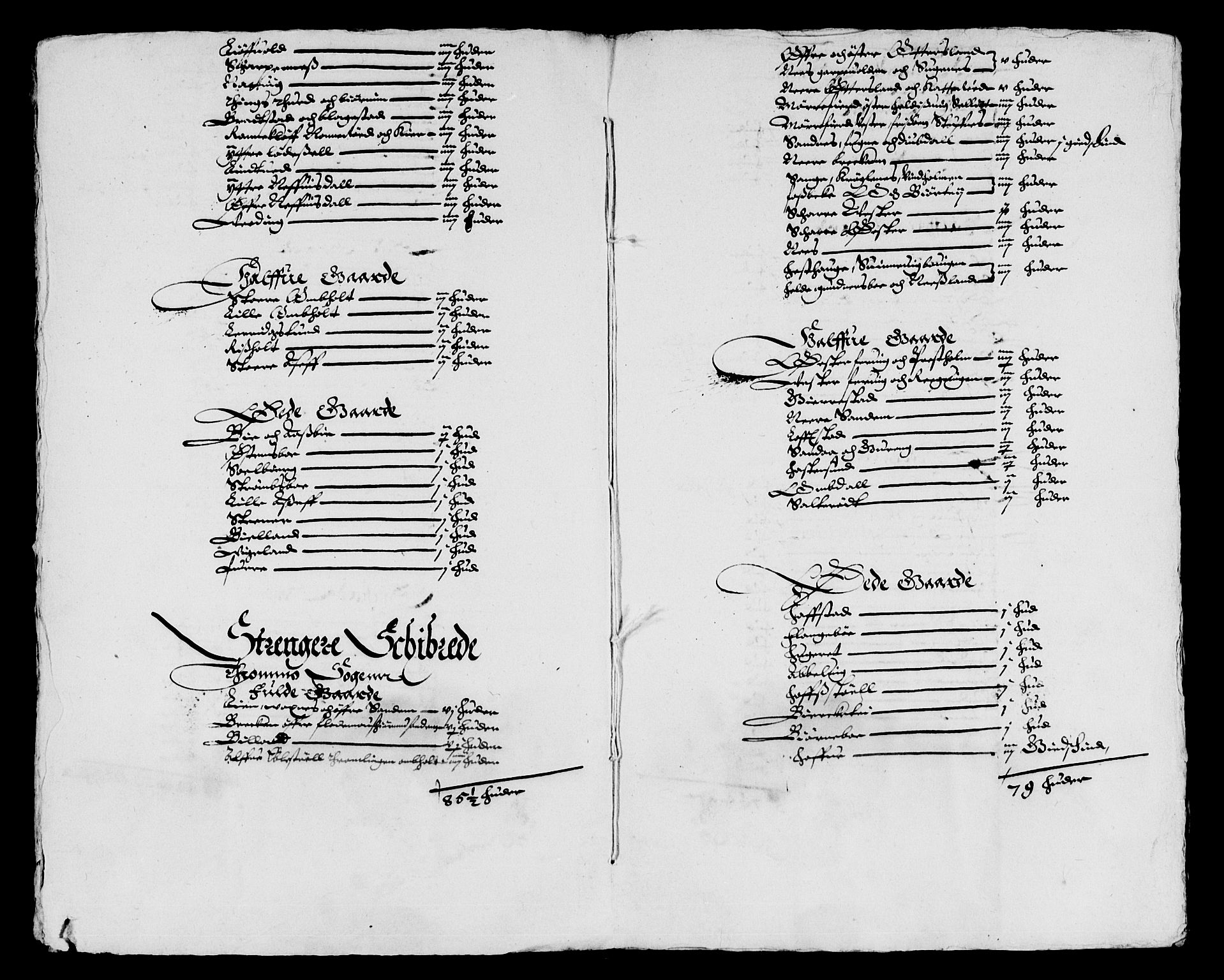 Rentekammeret inntil 1814, Reviderte regnskaper, Lensregnskaper, AV/RA-EA-5023/R/Rb/Rbq/L0033: Nedenes len. Mandals len. Råbyggelag., 1642-1644