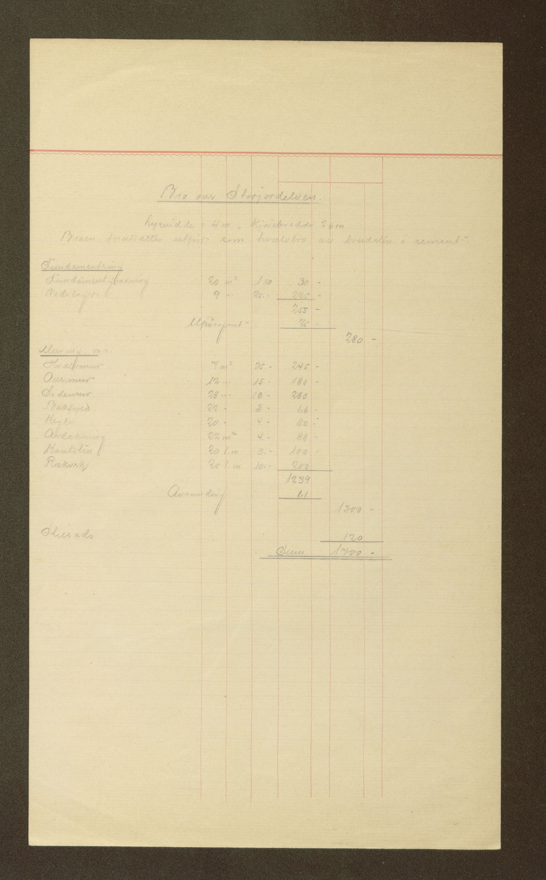 Nordland vegkontor, AV/SAT-A-4181/F/Fa/L0031: Tysfjord/Ballangen/Tjeldsund, 1882-1969, p. 1245