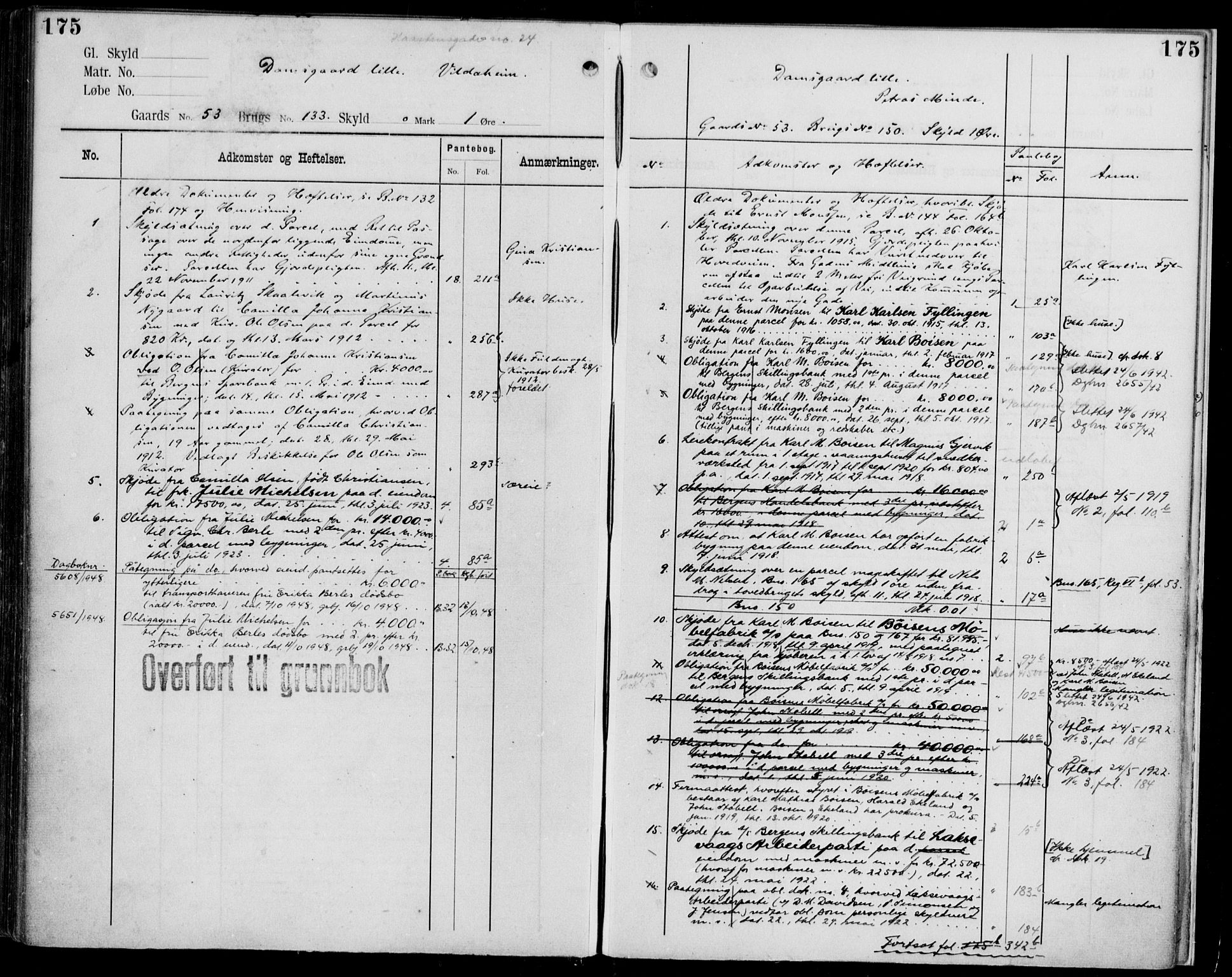Midhordland sorenskriveri, AV/SAB-A-3001/1/G/Ga/Gab/L0113: Mortgage register no. II.A.b.113, p. 175