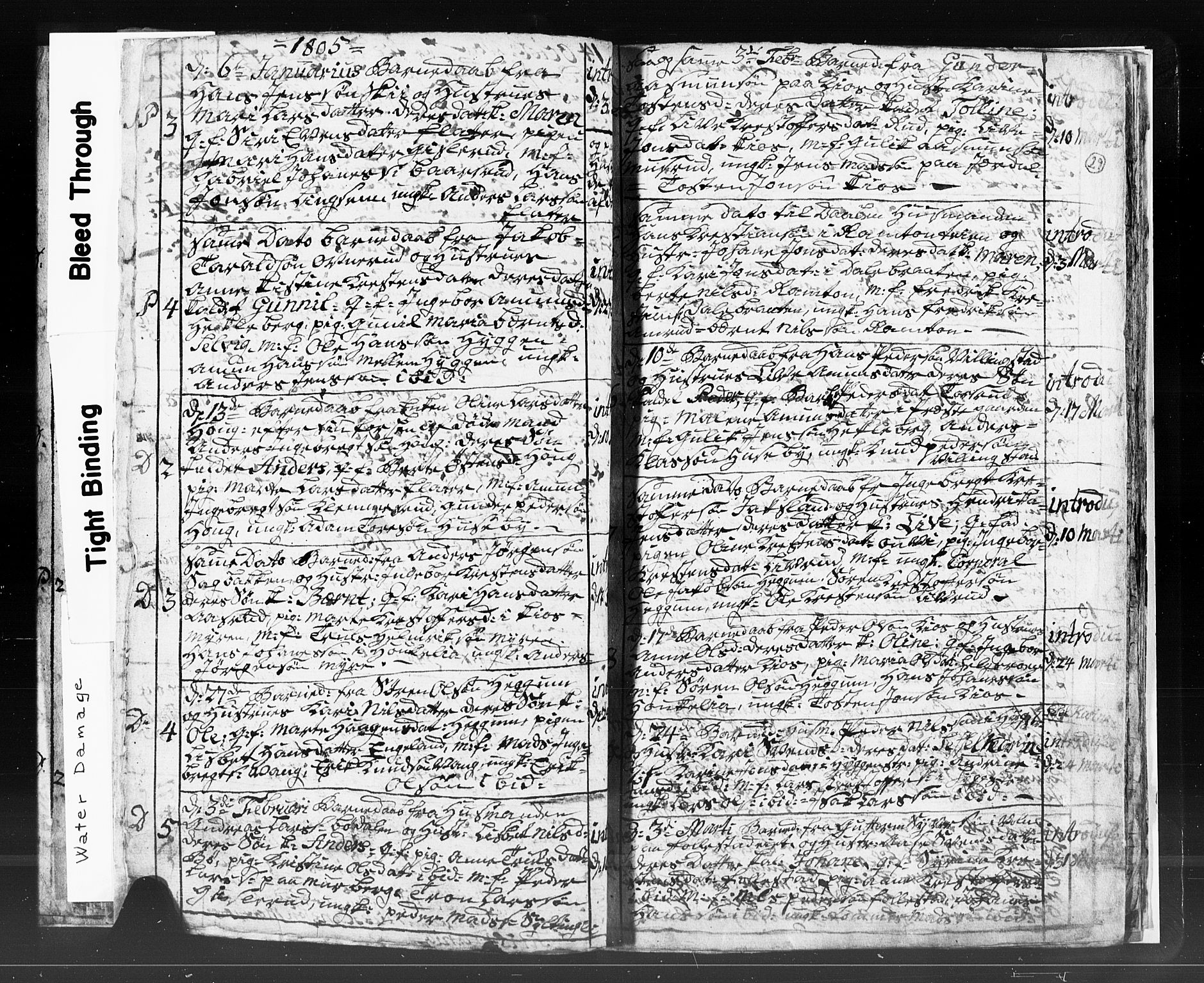 Røyken kirkebøker, AV/SAKO-A-241/G/Ga/L0002: Parish register (copy) no. 2, 1797-1810, p. 29