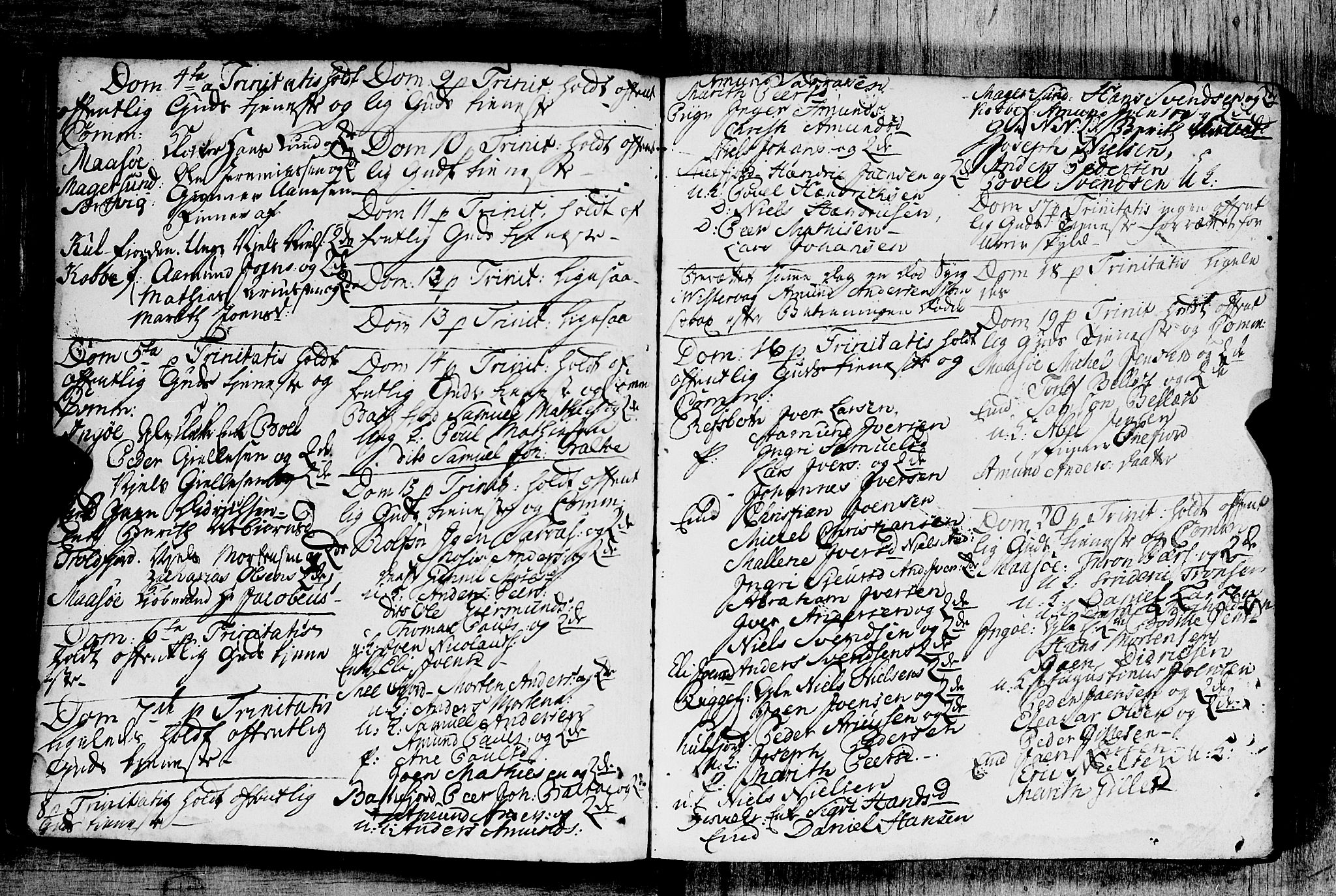 Måsøy sokneprestkontor, AV/SATØ-S-1348/B/L0026: Communicants register no. 26 (1), 1749-1804