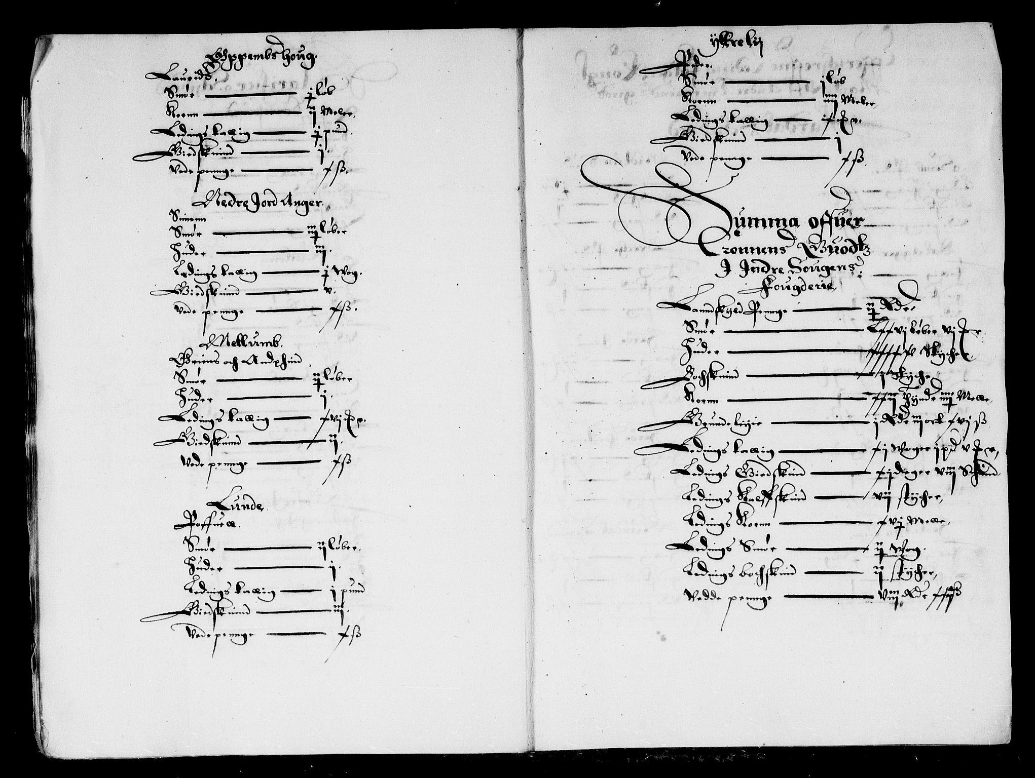 Rentekammeret inntil 1814, Reviderte regnskaper, Stiftamtstueregnskaper, Bergen stiftamt, AV/RA-EA-6043/R/Rc/L0001: Bergen stiftamt, 1661