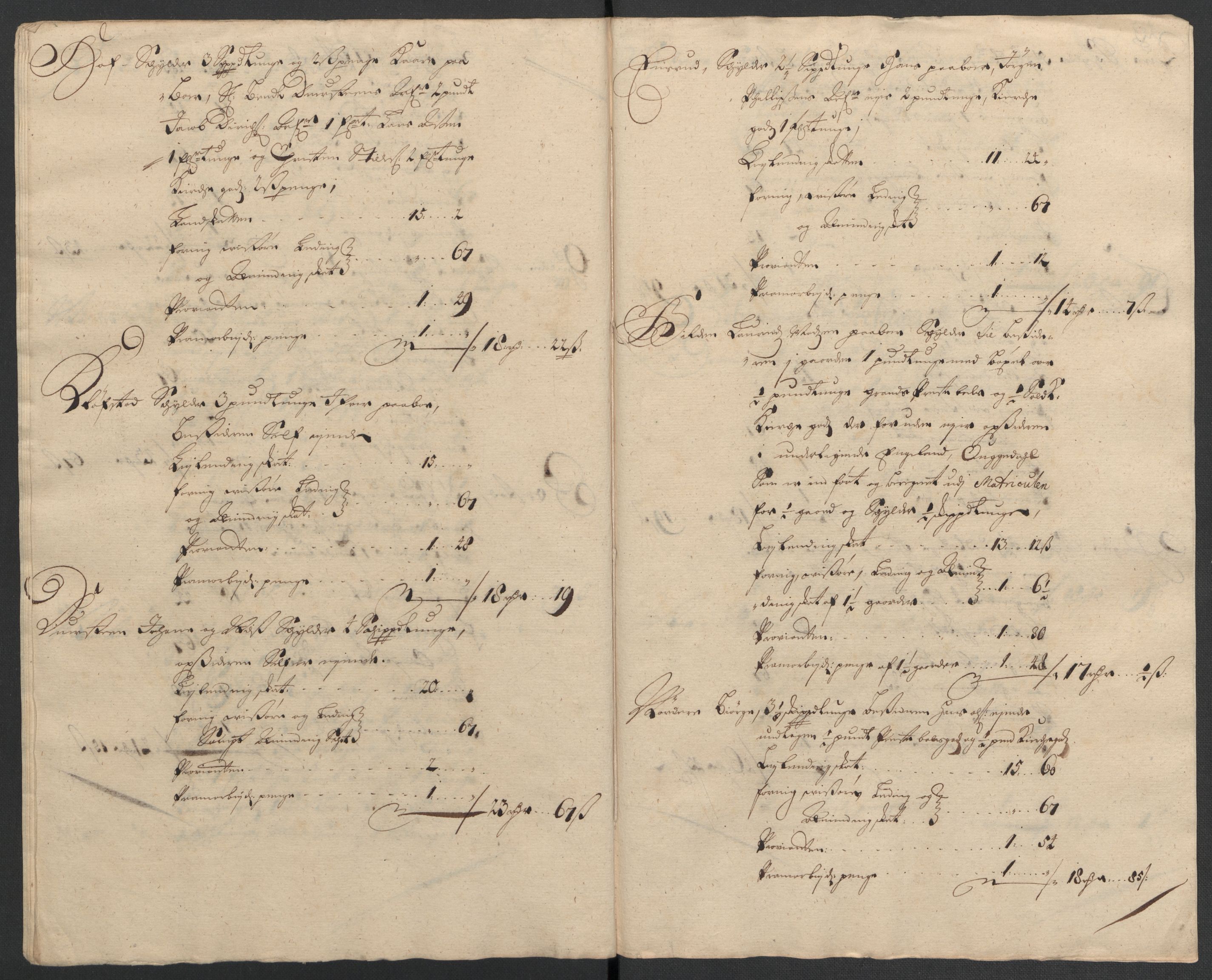 Rentekammeret inntil 1814, Reviderte regnskaper, Fogderegnskap, AV/RA-EA-4092/R18/L1304: Fogderegnskap Hadeland, Toten og Valdres, 1706, p. 265