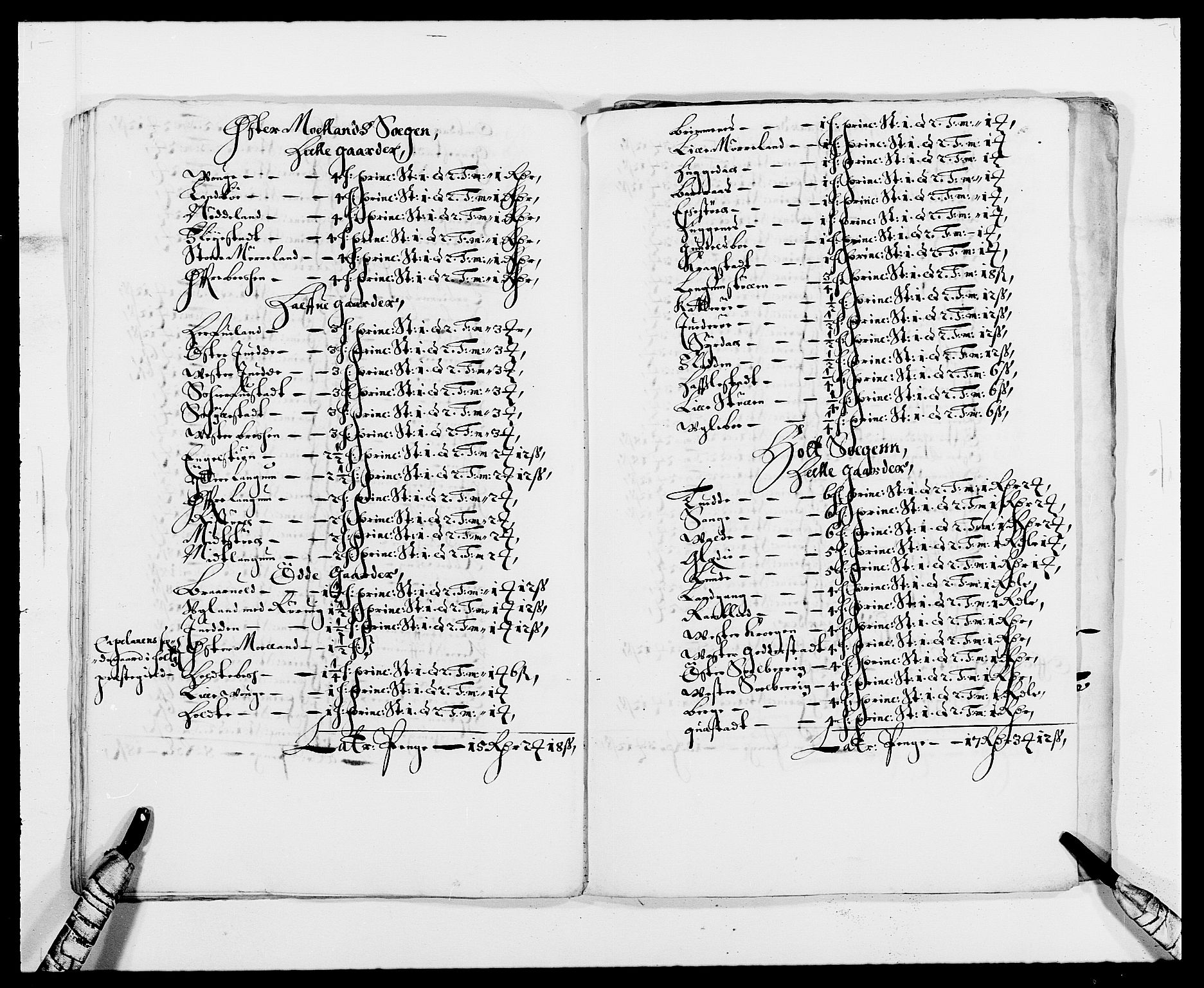 Rentekammeret inntil 1814, Reviderte regnskaper, Fogderegnskap, AV/RA-EA-4092/R39/L2298: Fogderegnskap Nedenes, 1667-1669, p. 74