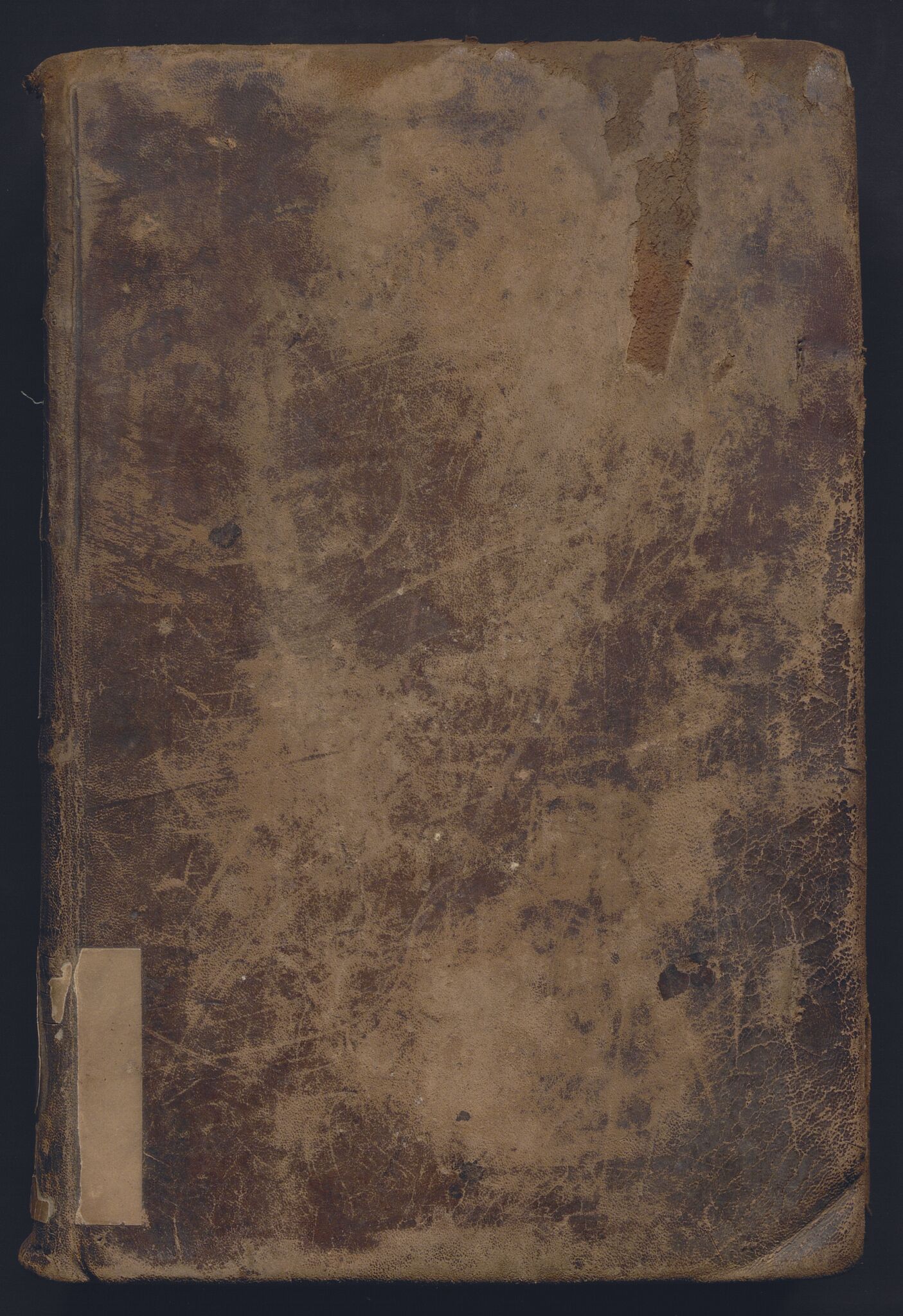 Christiania byfogd, AV/SAO-A-11543/F/Fc/L0024: Ekstrarettsprotokoll, 1812-1845