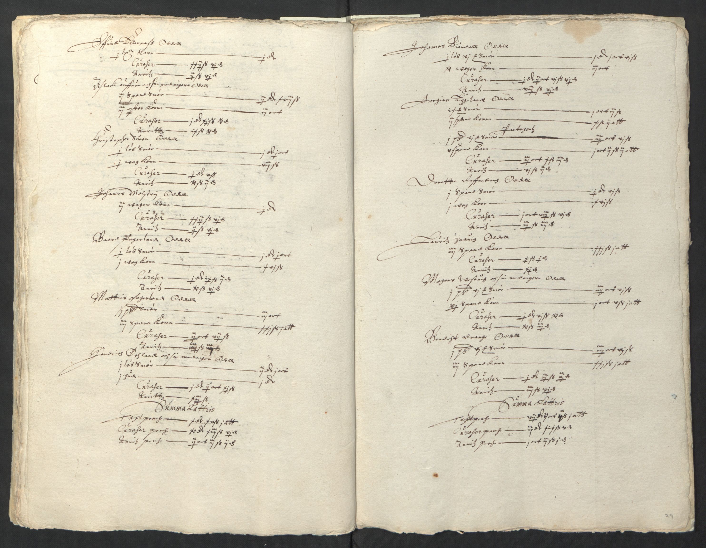 Stattholderembetet 1572-1771, AV/RA-EA-2870/Ek/L0012/0001: Jordebøker til utlikning av rosstjeneste 1624-1626: / Odelsjordebøker for Bergenhus len, 1626, p. 26