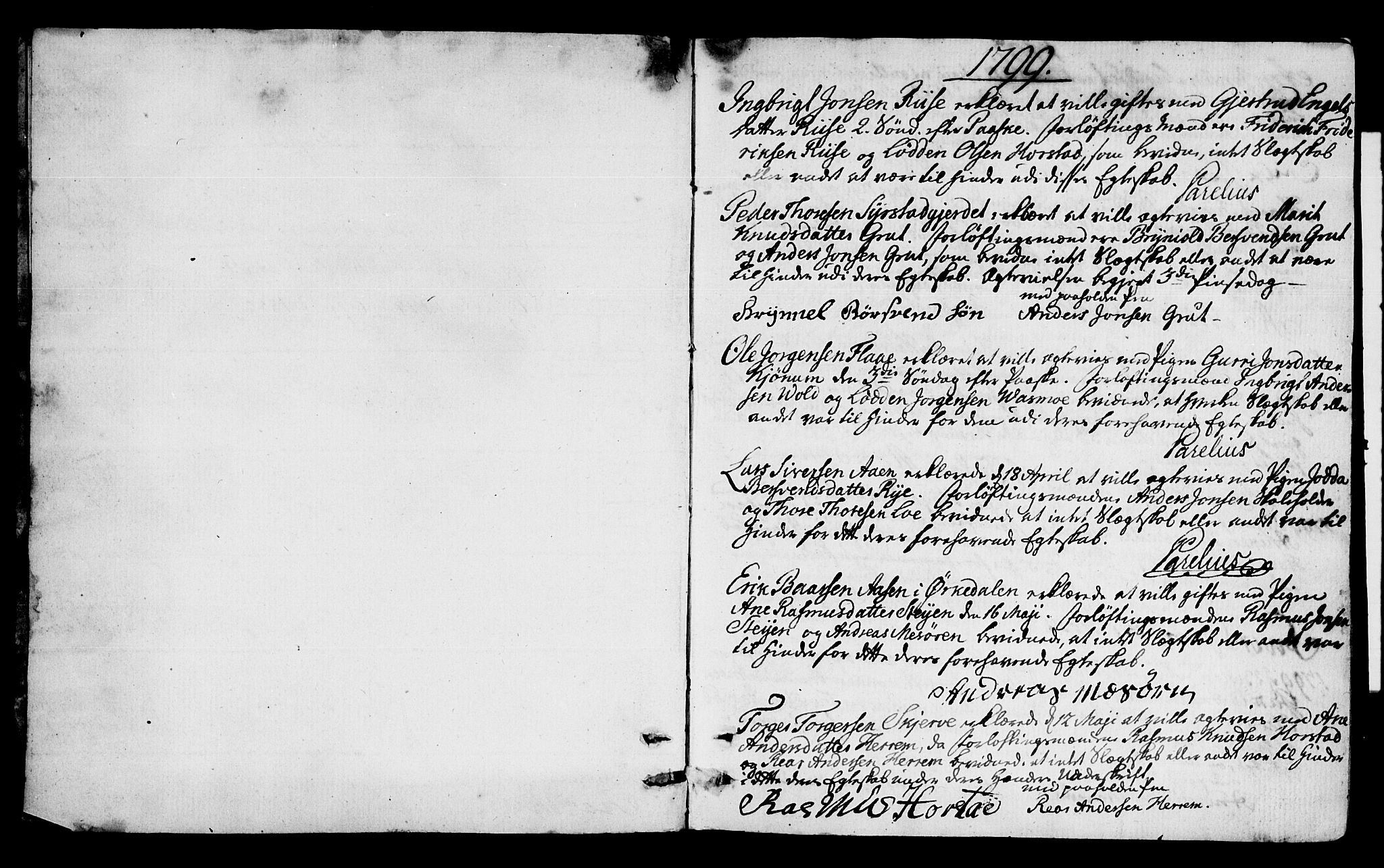 Ministerialprotokoller, klokkerbøker og fødselsregistre - Sør-Trøndelag, AV/SAT-A-1456/672/L0858: Parish register (official) no. 672A10, 1799-1852