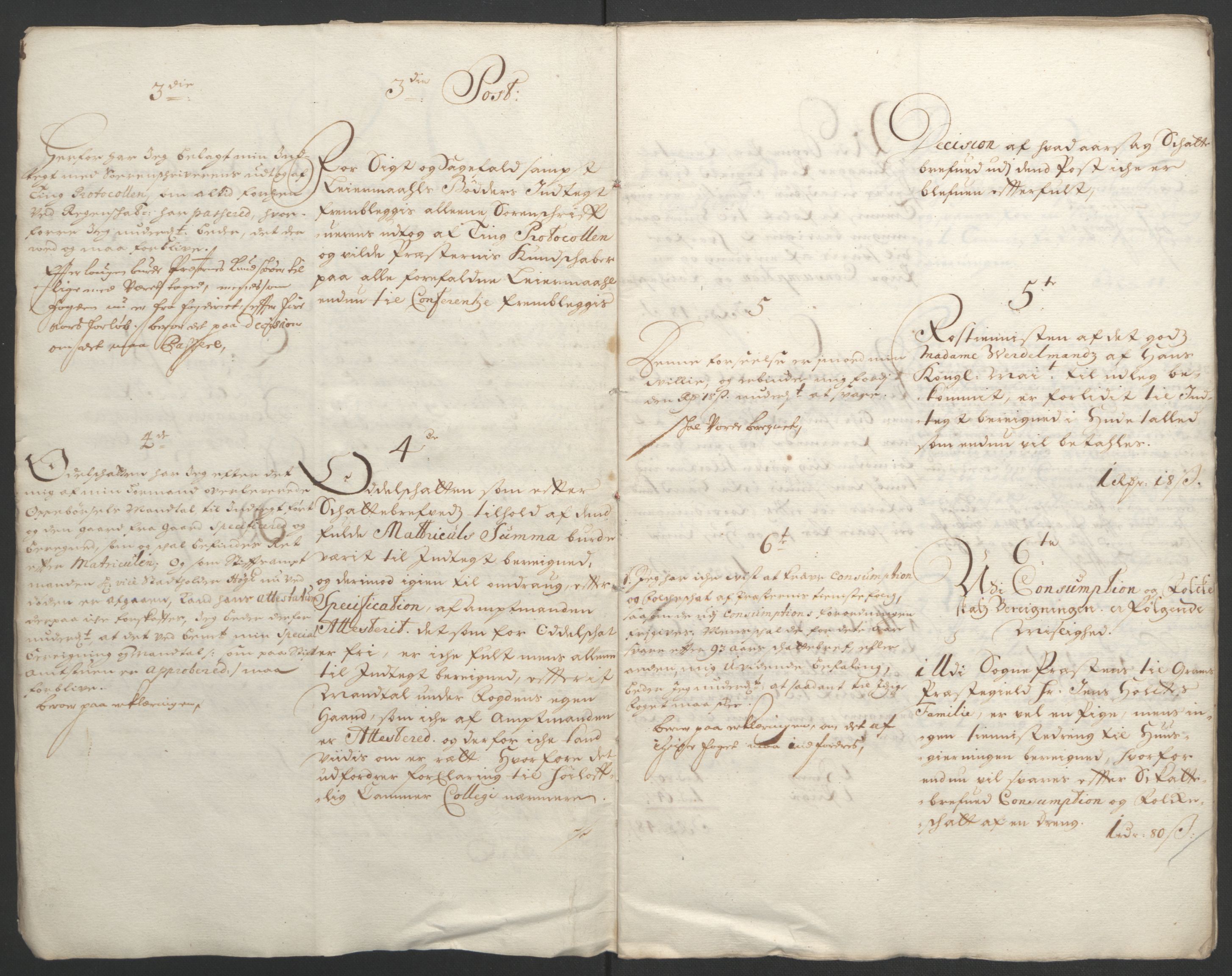 Rentekammeret inntil 1814, Reviderte regnskaper, Fogderegnskap, AV/RA-EA-4092/R18/L1291: Fogderegnskap Hadeland, Toten og Valdres, 1692, p. 246