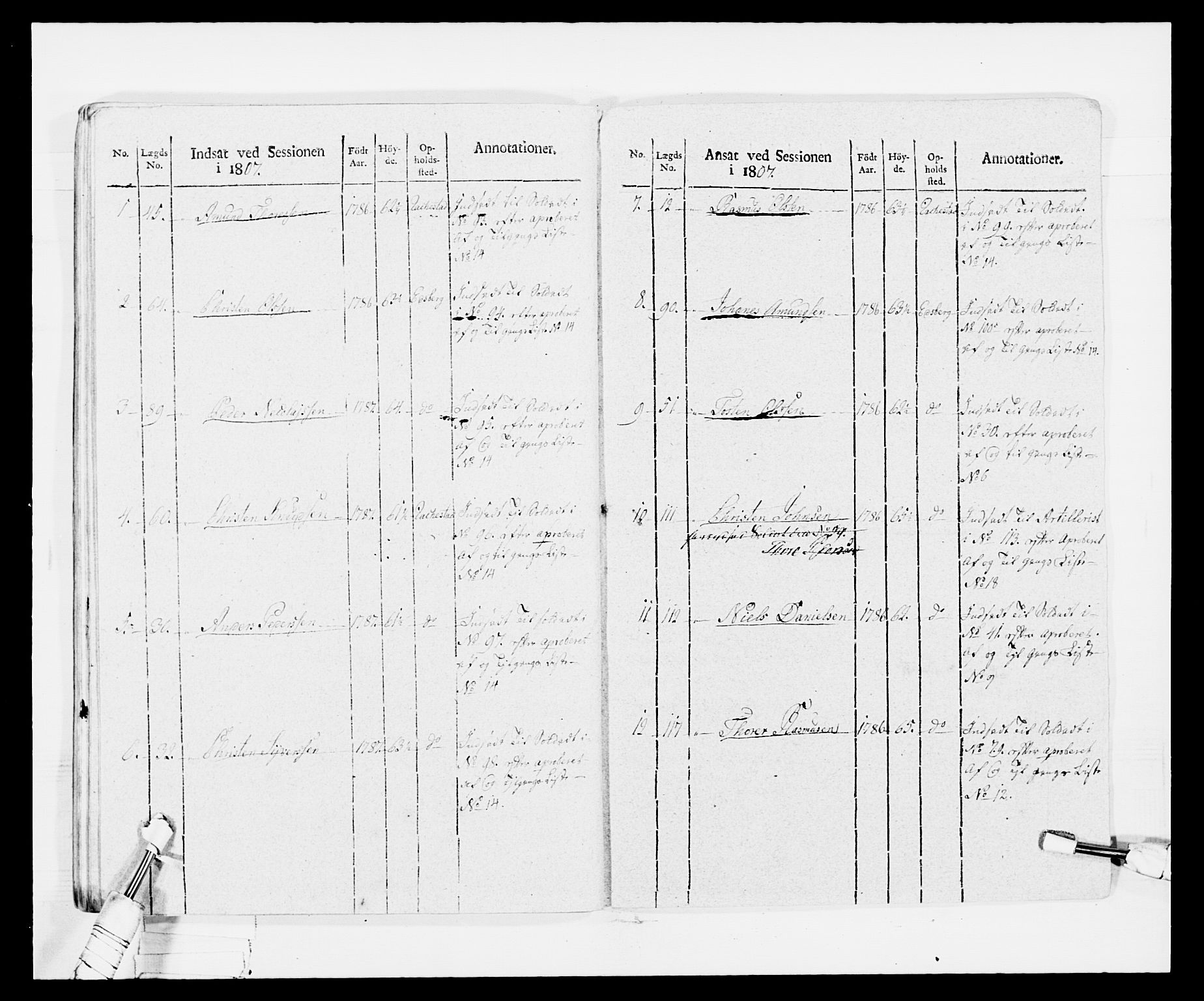 Generalitets- og kommissariatskollegiet, Det kongelige norske kommissariatskollegium, AV/RA-EA-5420/E/Eh/L0030b: Sønnafjelske gevorbne infanteriregiment, 1810, p. 51