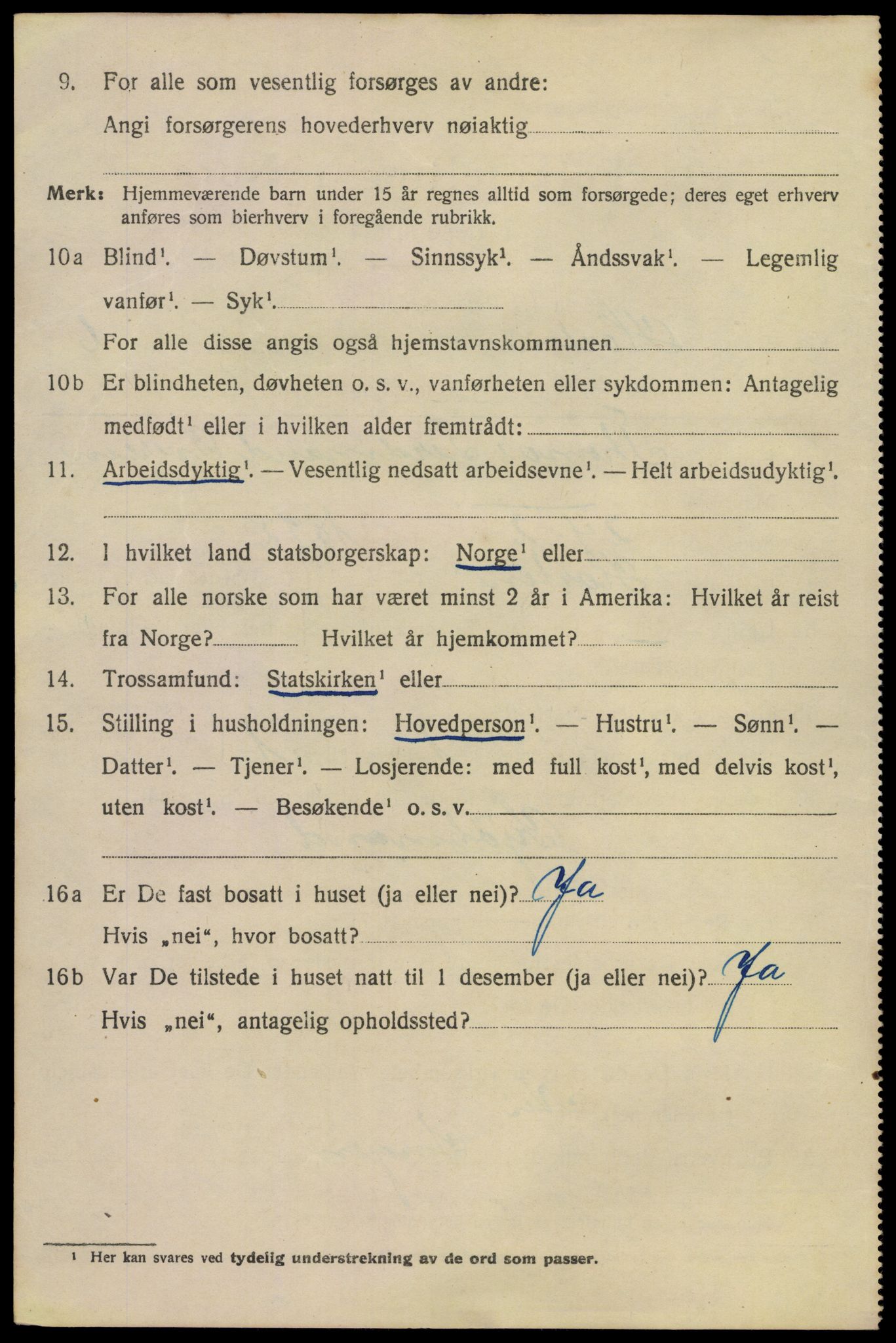 SAKO, 1920 census for Horten, 1920, p. 22274