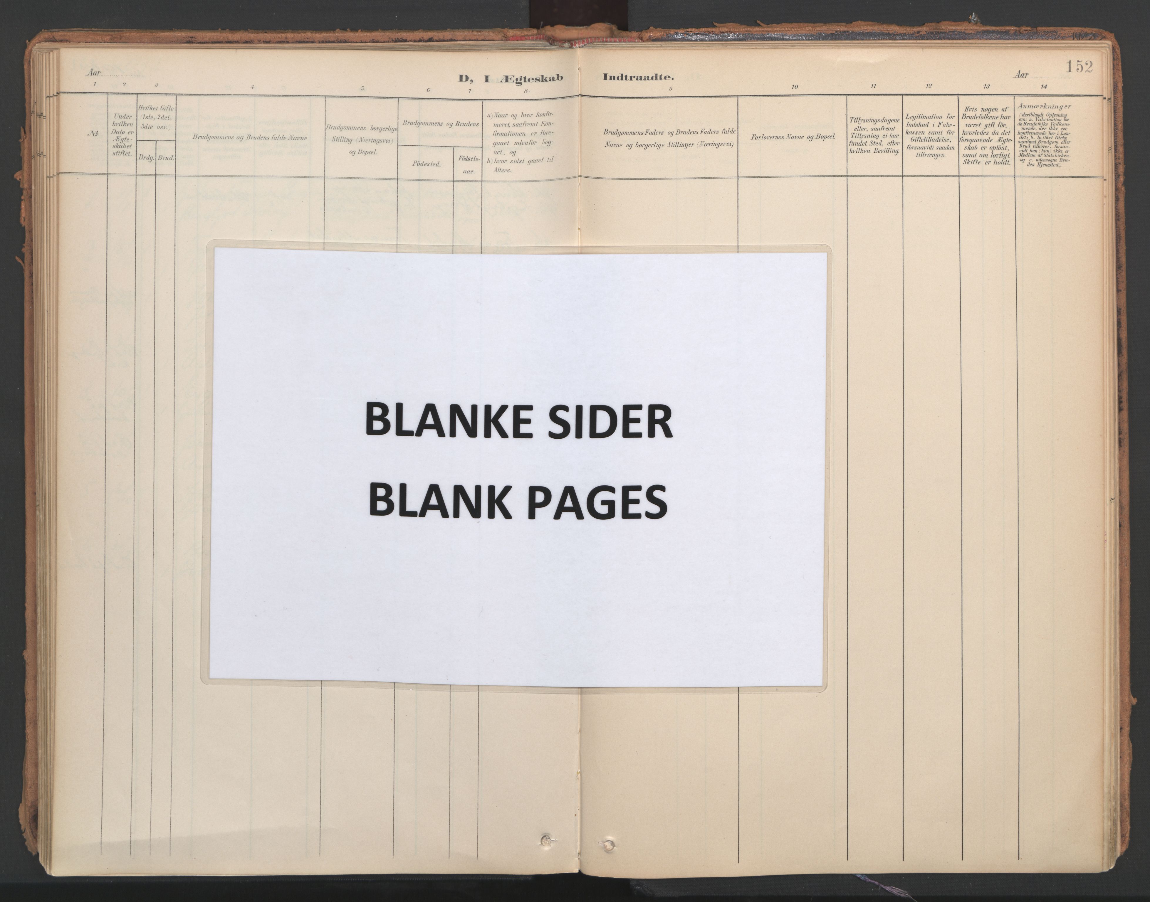 Ministerialprotokoller, klokkerbøker og fødselsregistre - Nord-Trøndelag, AV/SAT-A-1458/766/L0564: Parish register (official) no. 767A02, 1900-1932, p. 152