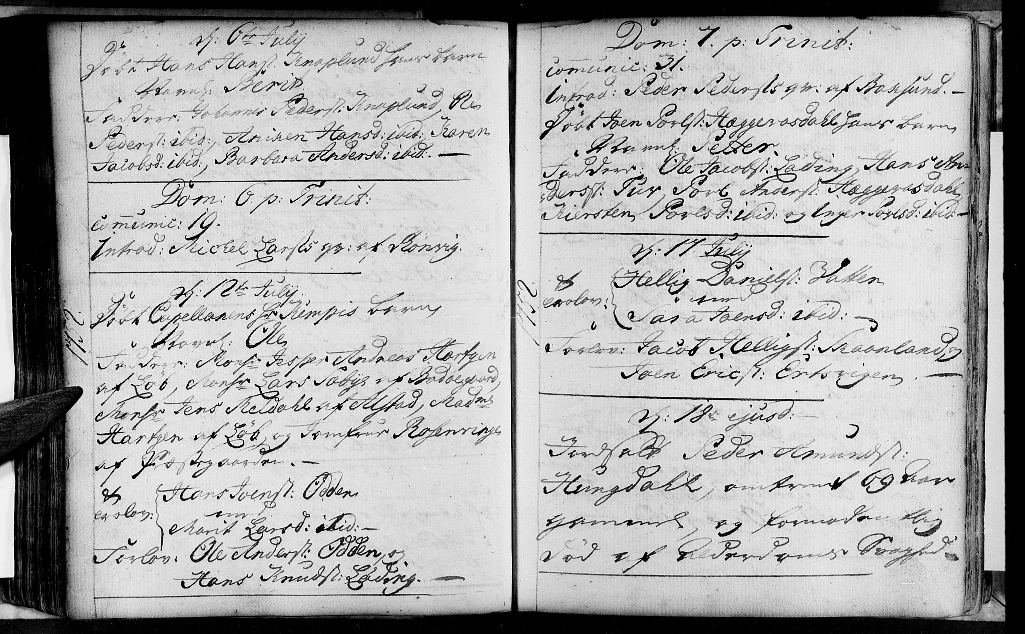 Ministerialprotokoller, klokkerbøker og fødselsregistre - Nordland, AV/SAT-A-1459/801/L0002: Parish register (official) no. 801A02, 1744-1761