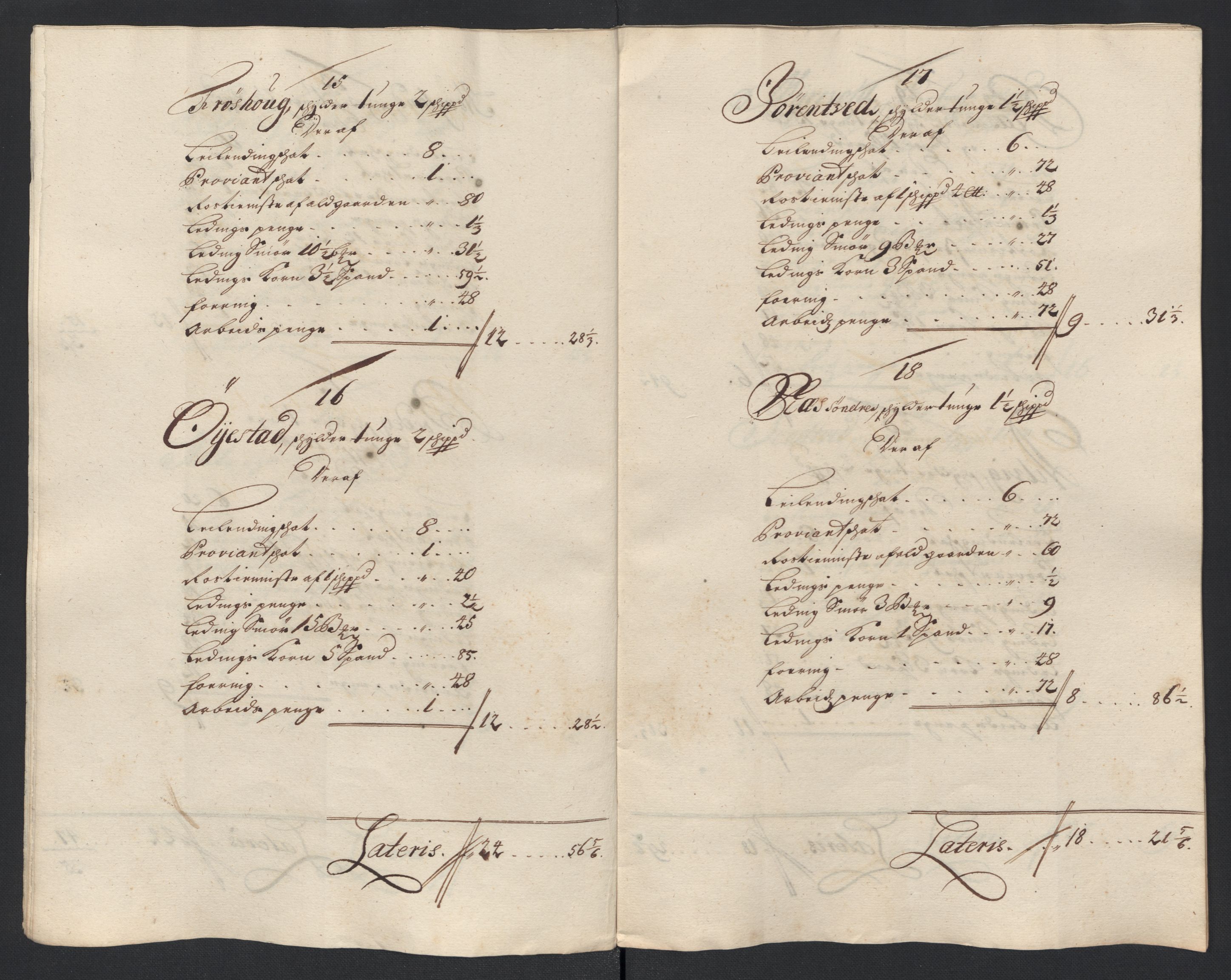 Rentekammeret inntil 1814, Reviderte regnskaper, Fogderegnskap, AV/RA-EA-4092/R07/L0297: Fogderegnskap Rakkestad, Heggen og Frøland, 1705, p. 230