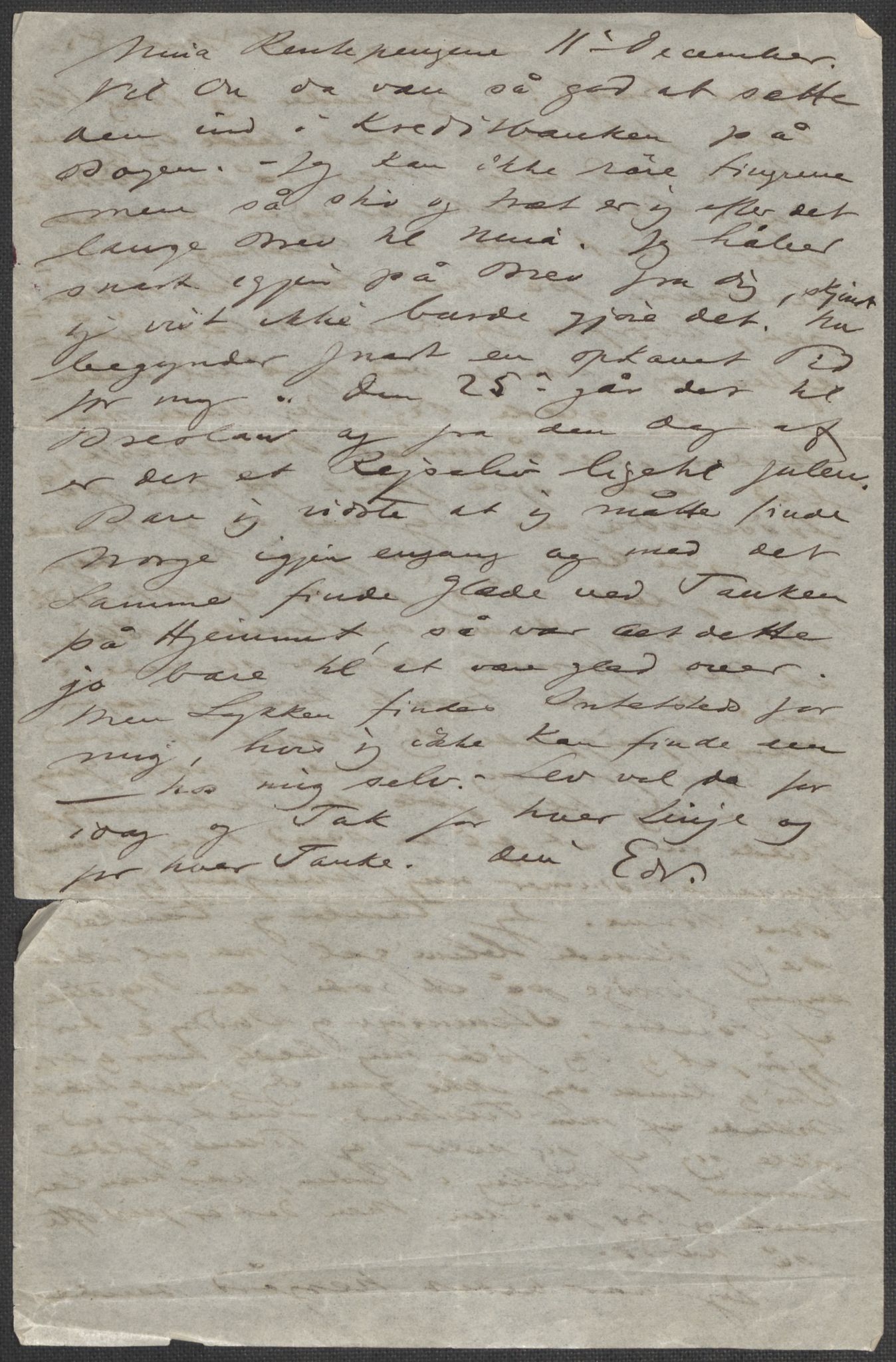 Beyer, Frants, AV/RA-PA-0132/F/L0001: Brev fra Edvard Grieg til Frantz Beyer og "En del optegnelser som kan tjene til kommentar til brevene" av Marie Beyer, 1872-1907, p. 76